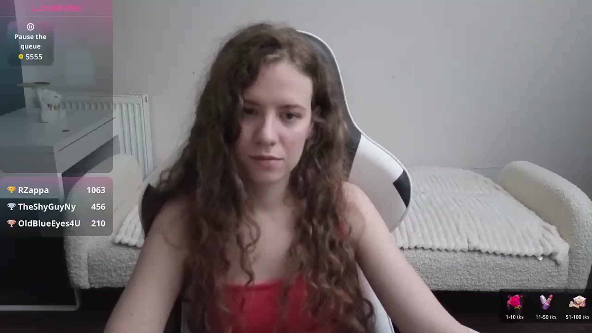 Gallery image thumbnail from BlueFlowerr's myfreecams stream on, 01/25/2026, 23:14 image 8 of 20
