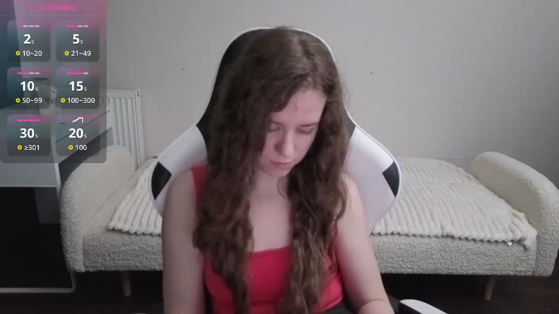 Gallery image thumbnail from BlueFlowerr's myfreecams stream on, 01/25/2026, 23:14 image 18 of 20