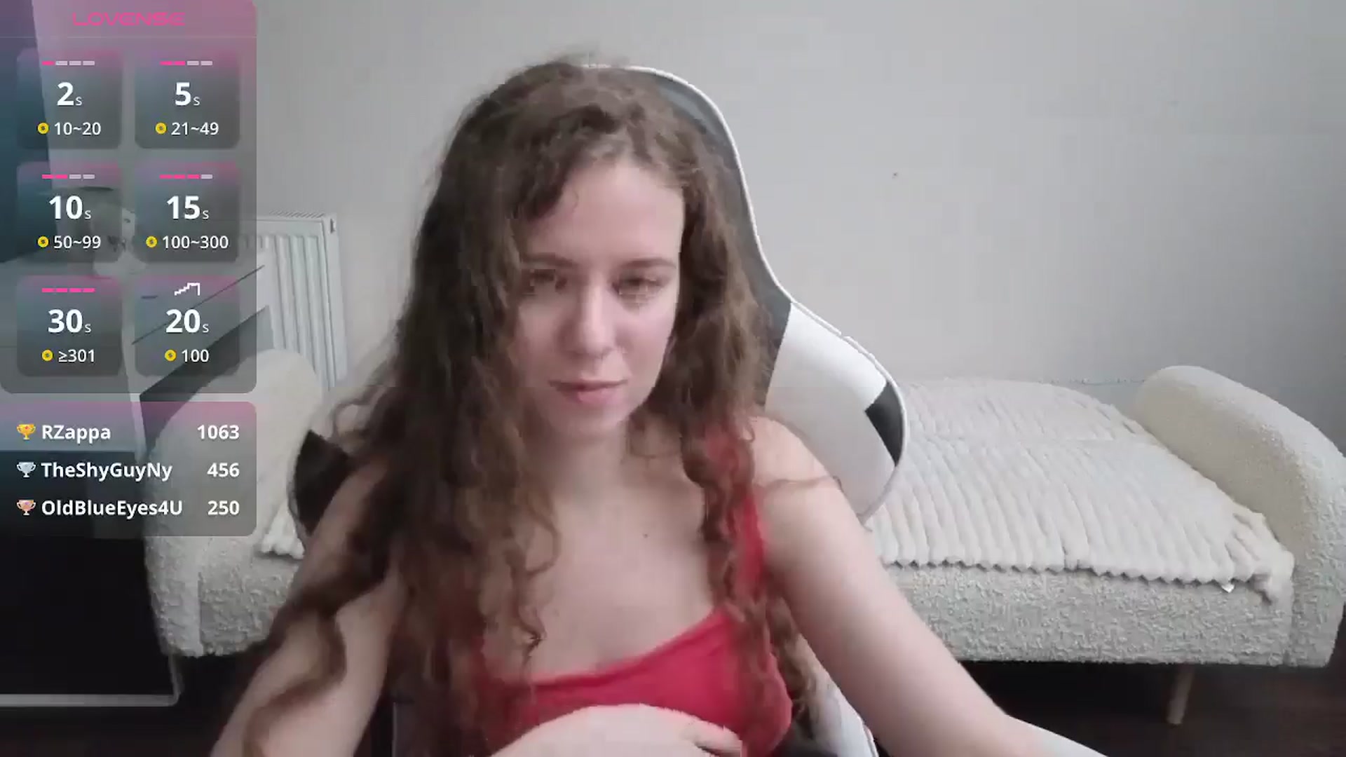Gallery image thumbnail from BlueFlowerr's myfreecams stream on, 01/25/2026, 23:14 image 11 of 20
