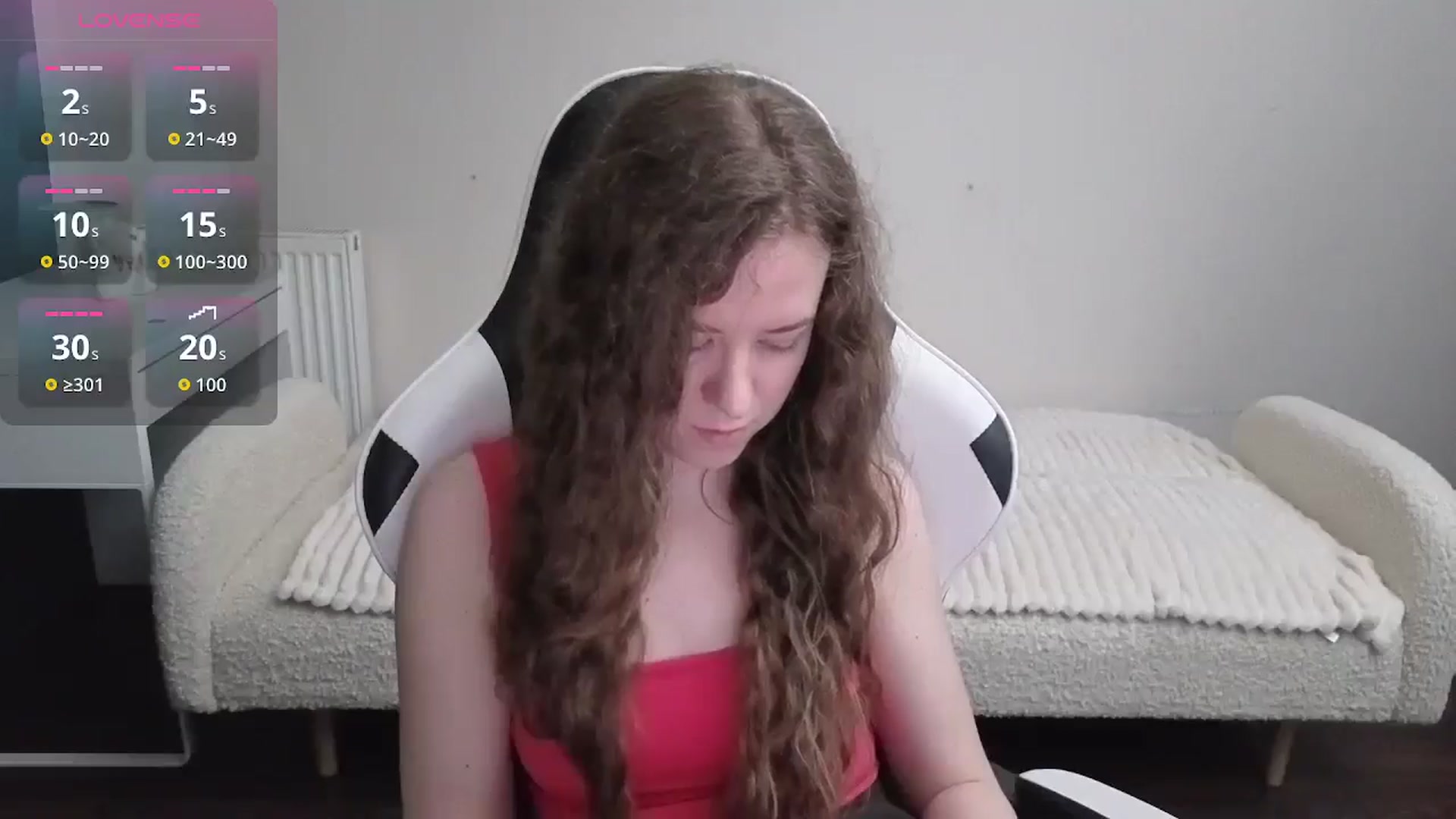 Gallery image thumbnail from BlueFlowerr's myfreecams stream on, 01/25/2026, 23:14 image 19 of 20
