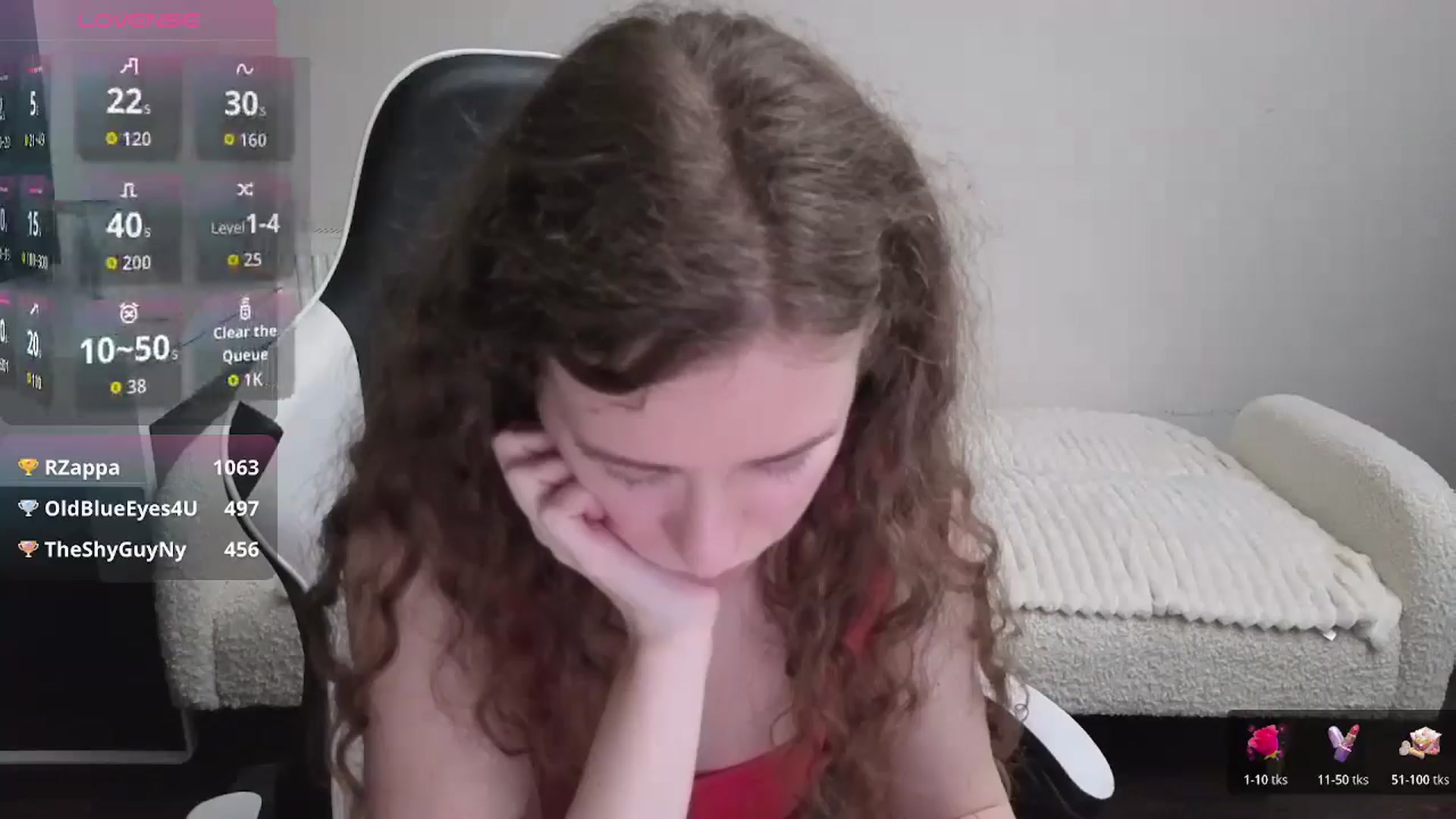 Gallery image thumbnail from BlueFlowerr's myfreecams stream on, 01/26/2026, 24:41 image 2 of 20