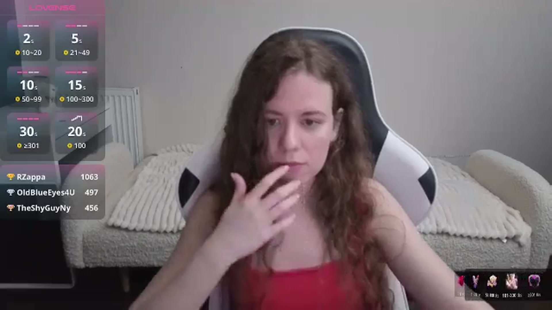 Gallery image thumbnail from BlueFlowerr's myfreecams stream on, 01/26/2026, 24:41 image 7 of 20