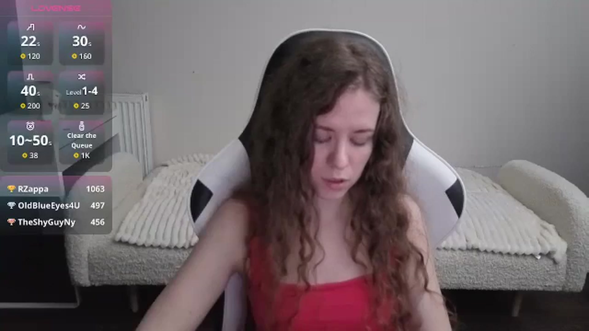 Gallery image thumbnail from BlueFlowerr's myfreecams stream on, 01/26/2026, 24:41 image 5 of 20