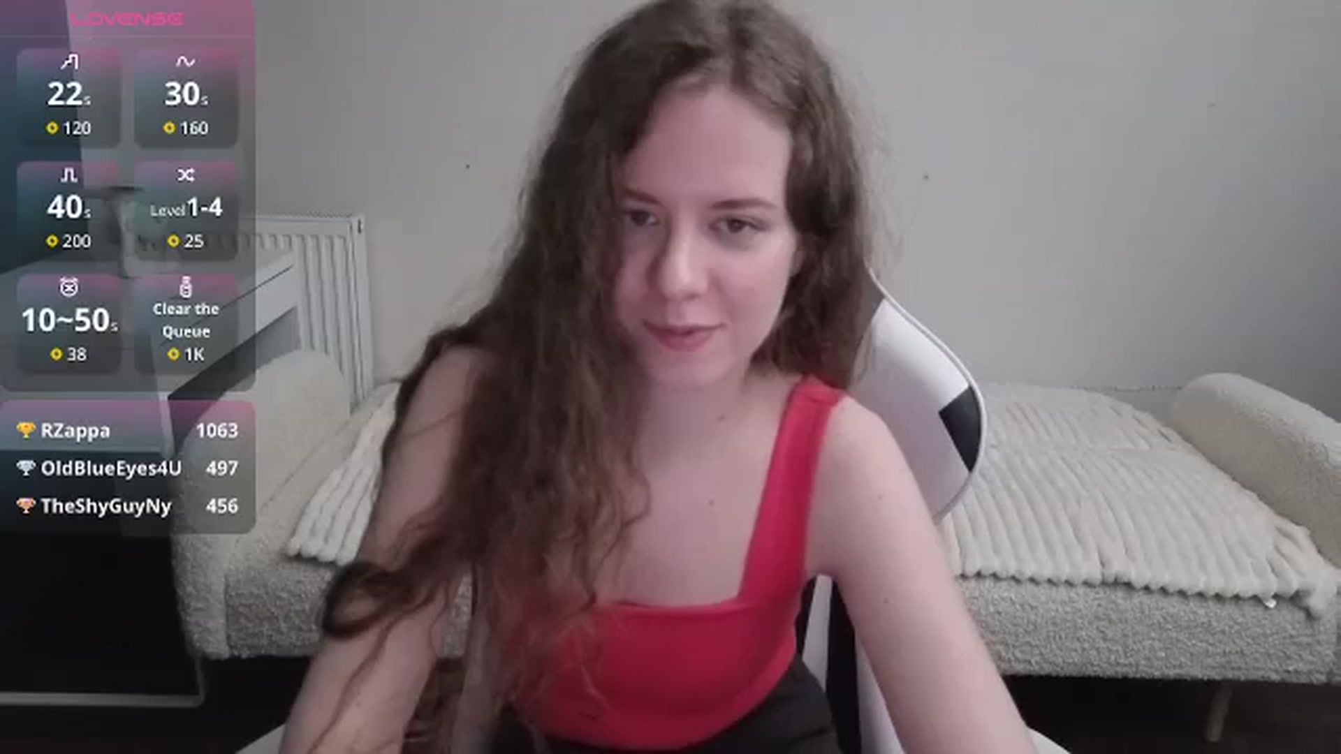 Gallery image thumbnail from BlueFlowerr's myfreecams stream on, 01/26/2026, 24:41 image 18 of 20