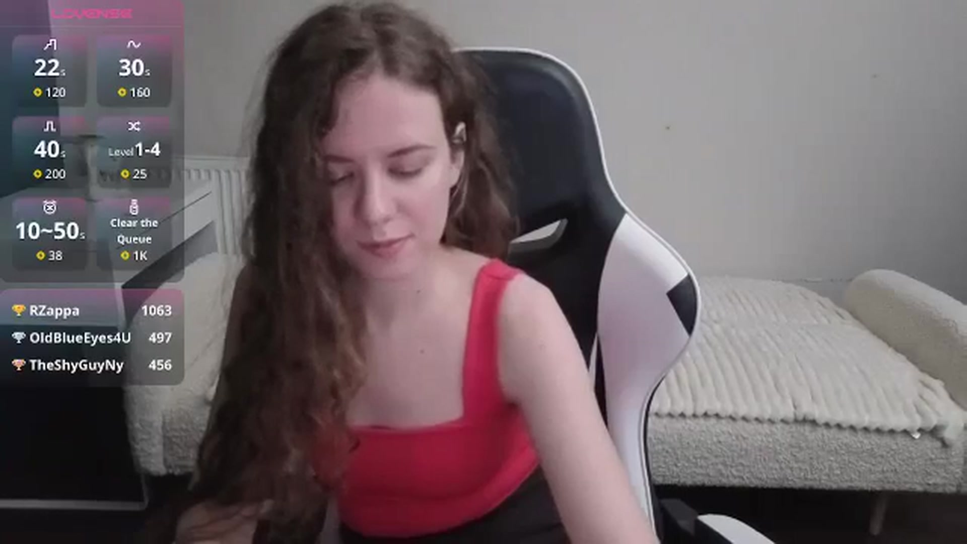 Gallery image thumbnail from BlueFlowerr's myfreecams stream on, 01/26/2026, 24:41 image 15 of 20