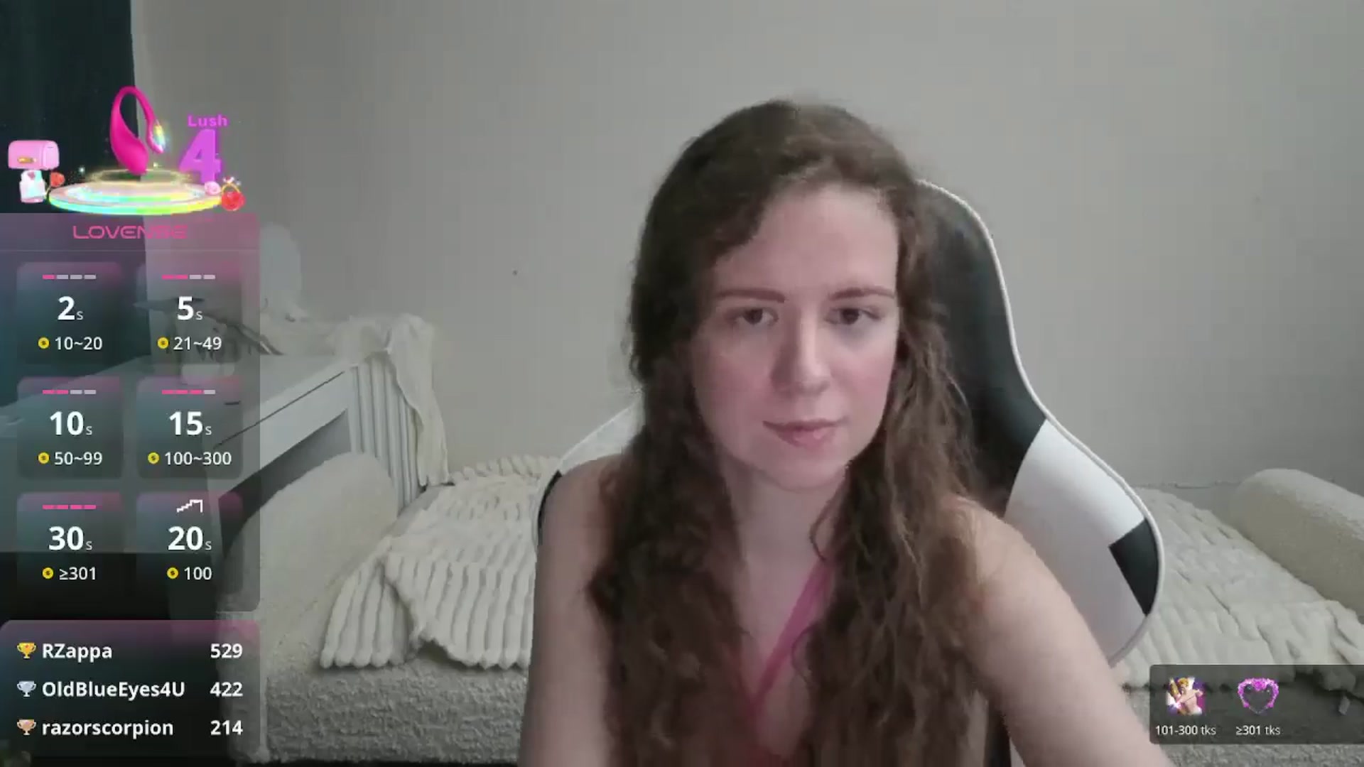 Gallery image thumbnail from BlueFlowerr's myfreecams stream on, 01/26/2026, 21:53 image 16 of 20