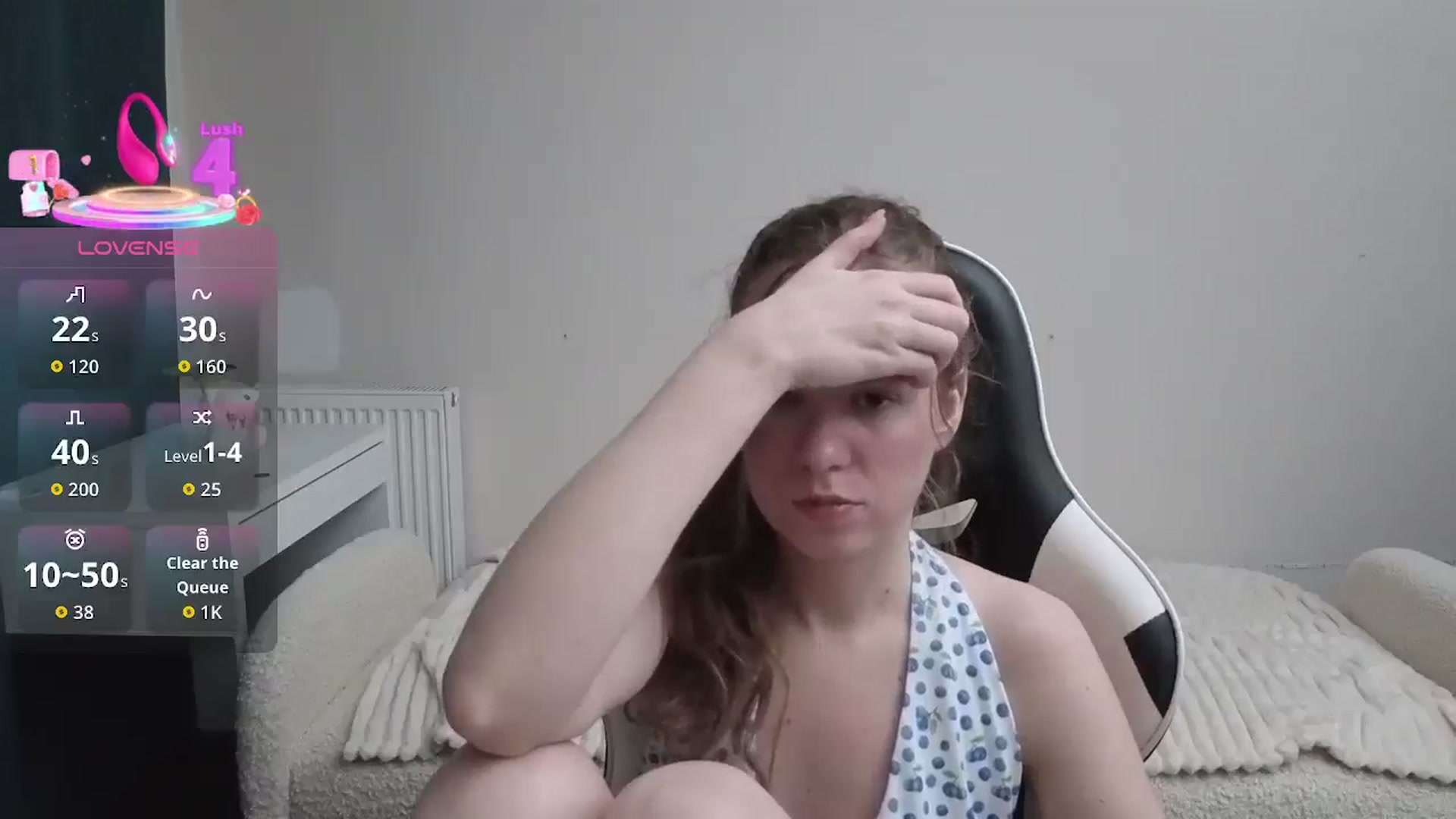 Gallery image thumbnail from BlueFlowerr's myfreecams stream on, 01/27/2026, 21:45 image 2 of 20
