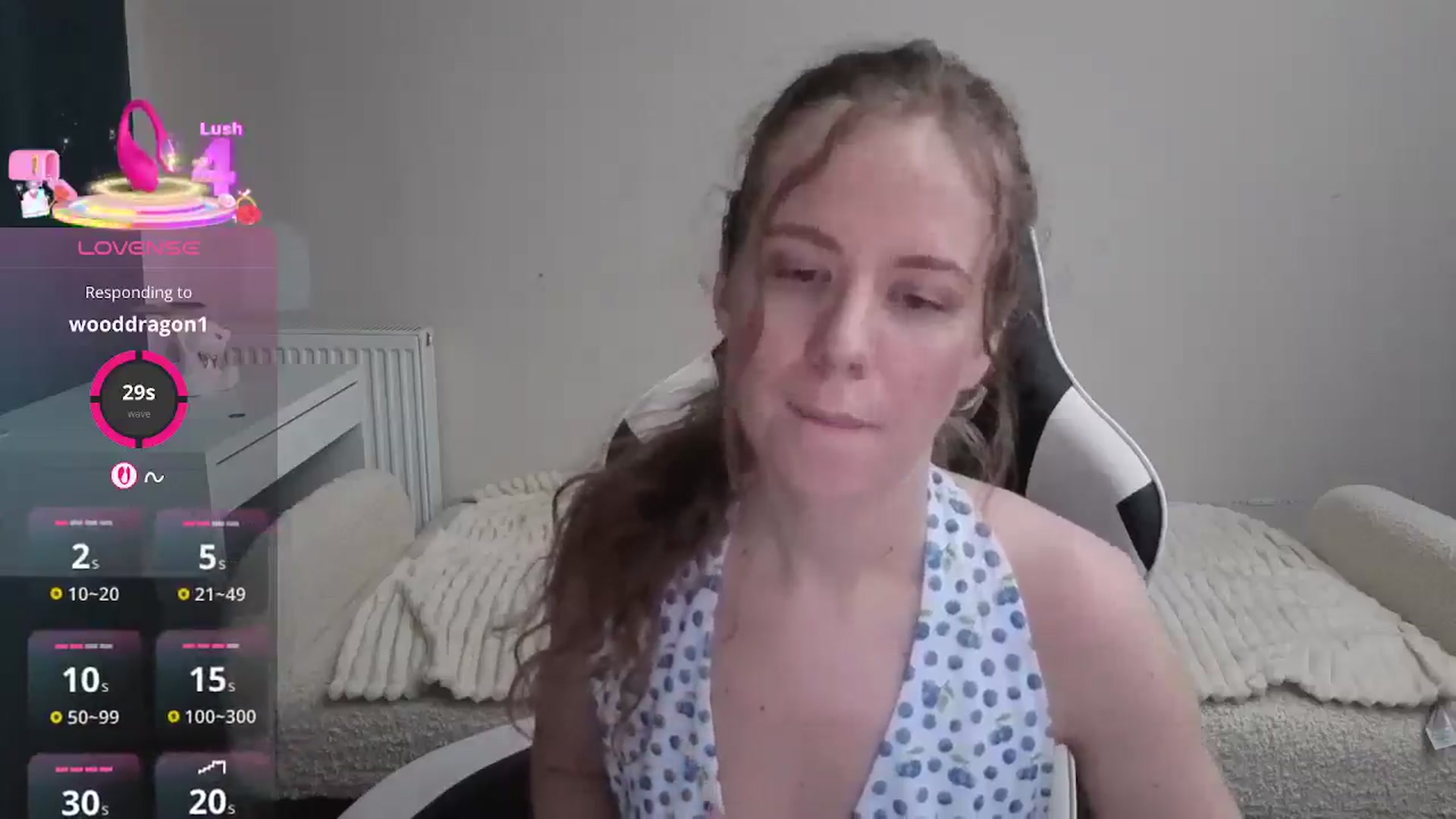 Gallery image thumbnail from BlueFlowerr's myfreecams stream on, 01/27/2026, 23:56 image 5 of 20