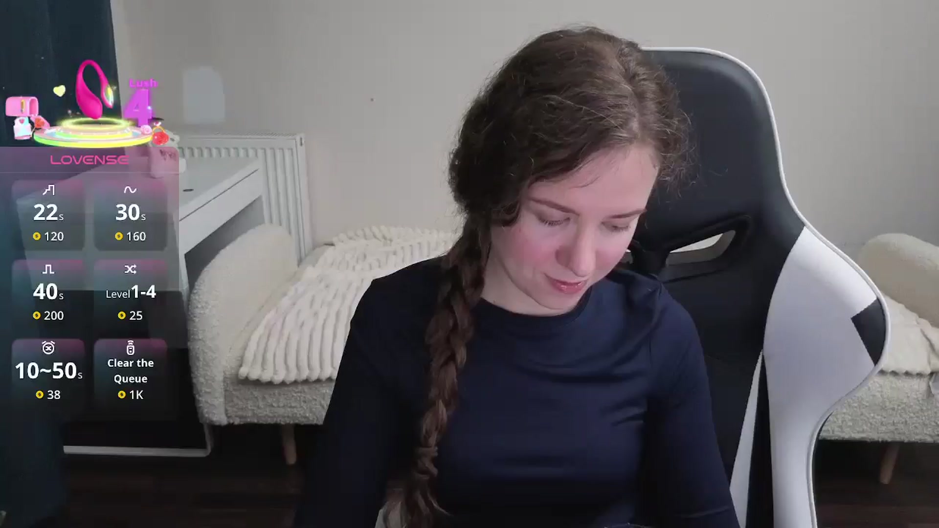 Gallery image thumbnail from BlueFlowerr's myfreecams stream on, 01/28/2026, 17:57 image 15 of 20