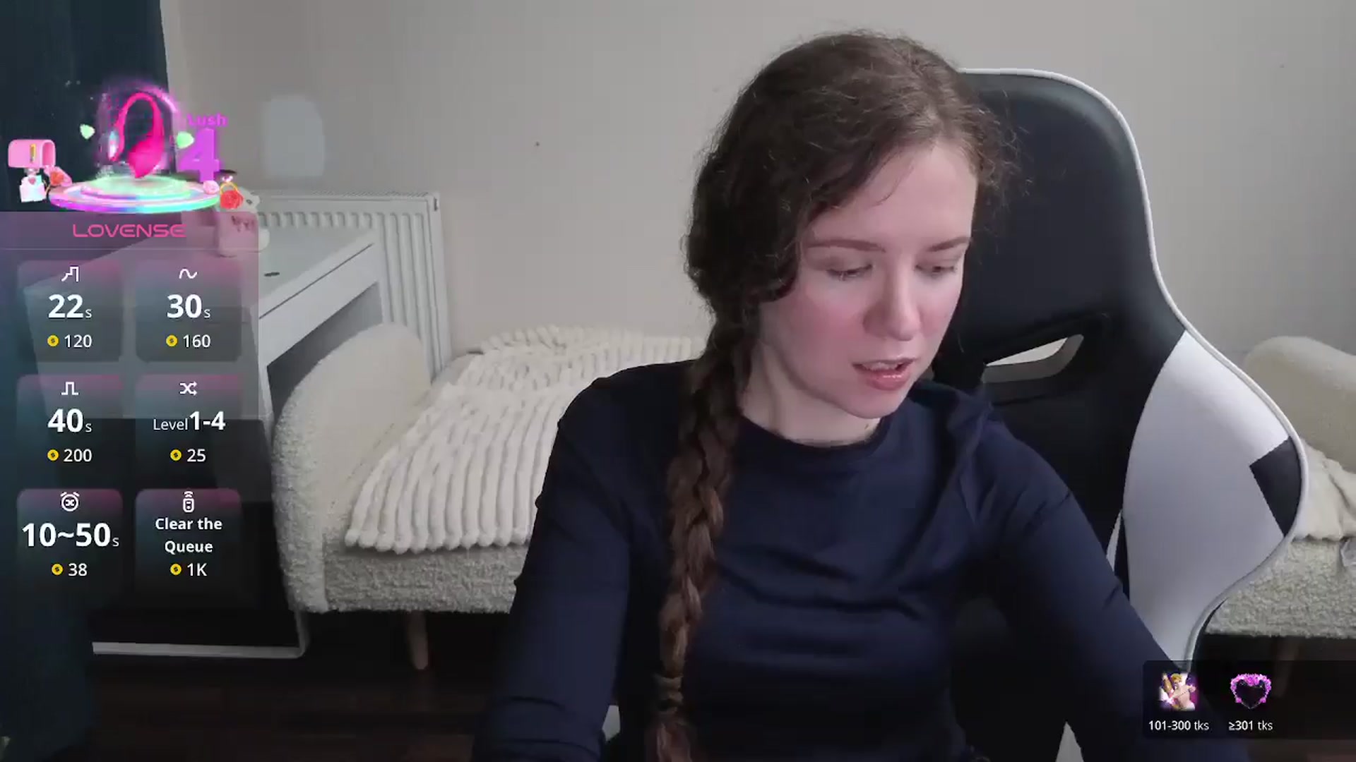 Gallery image thumbnail from BlueFlowerr's myfreecams stream on, 01/28/2026, 17:57 image 20 of 20