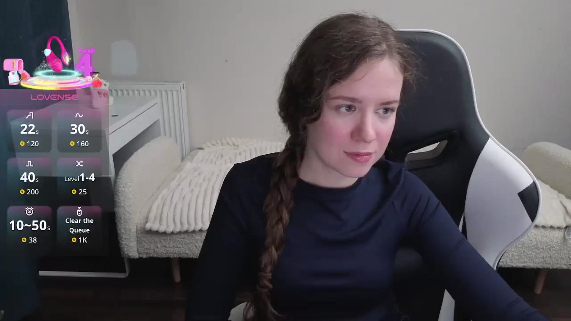 Gallery image thumbnail from BlueFlowerr's myfreecams stream on, 01/28/2026, 17:57 image 11 of 20