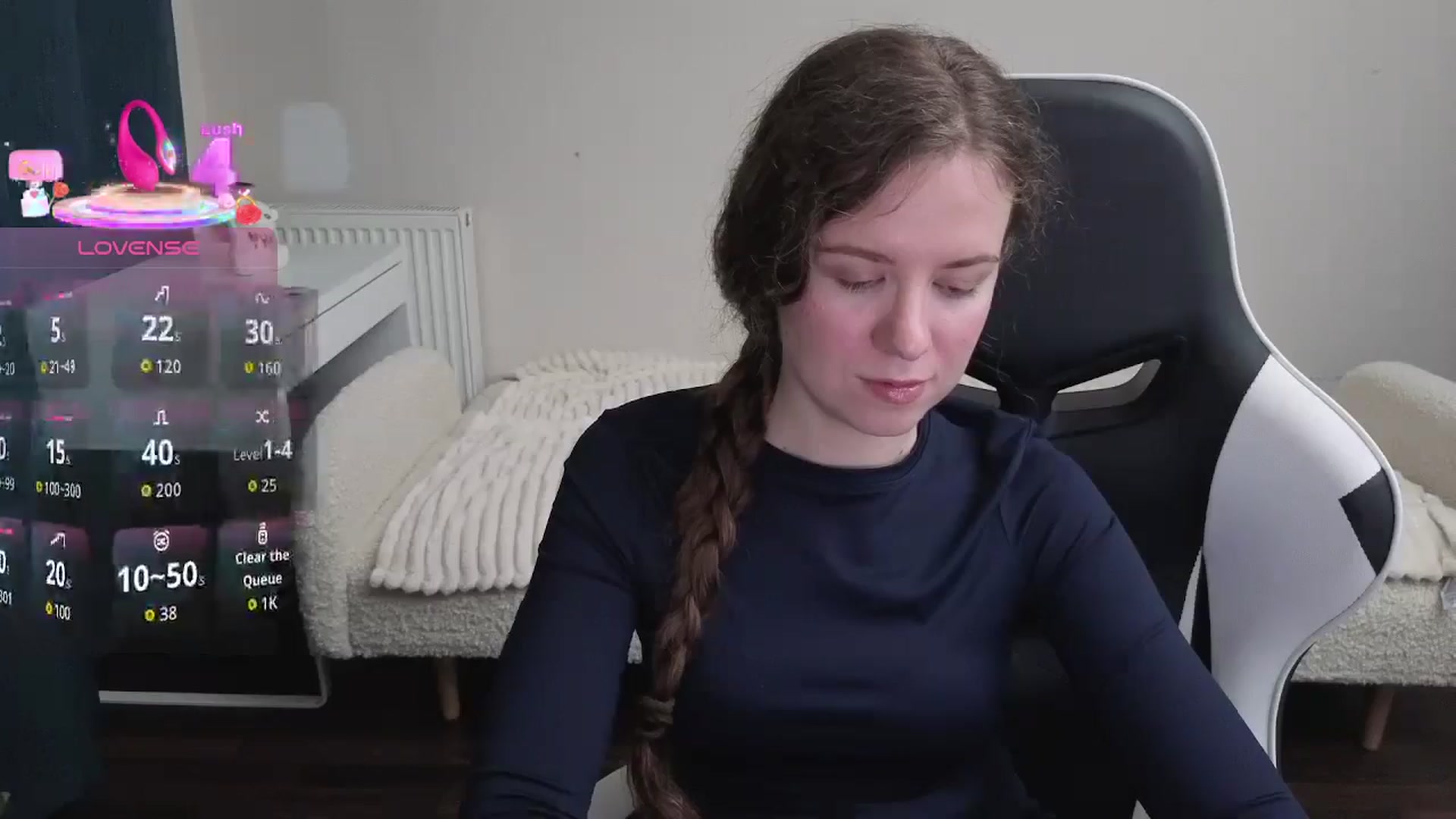 Gallery image thumbnail from BlueFlowerr's myfreecams stream on, 01/28/2026, 17:57 image 19 of 20