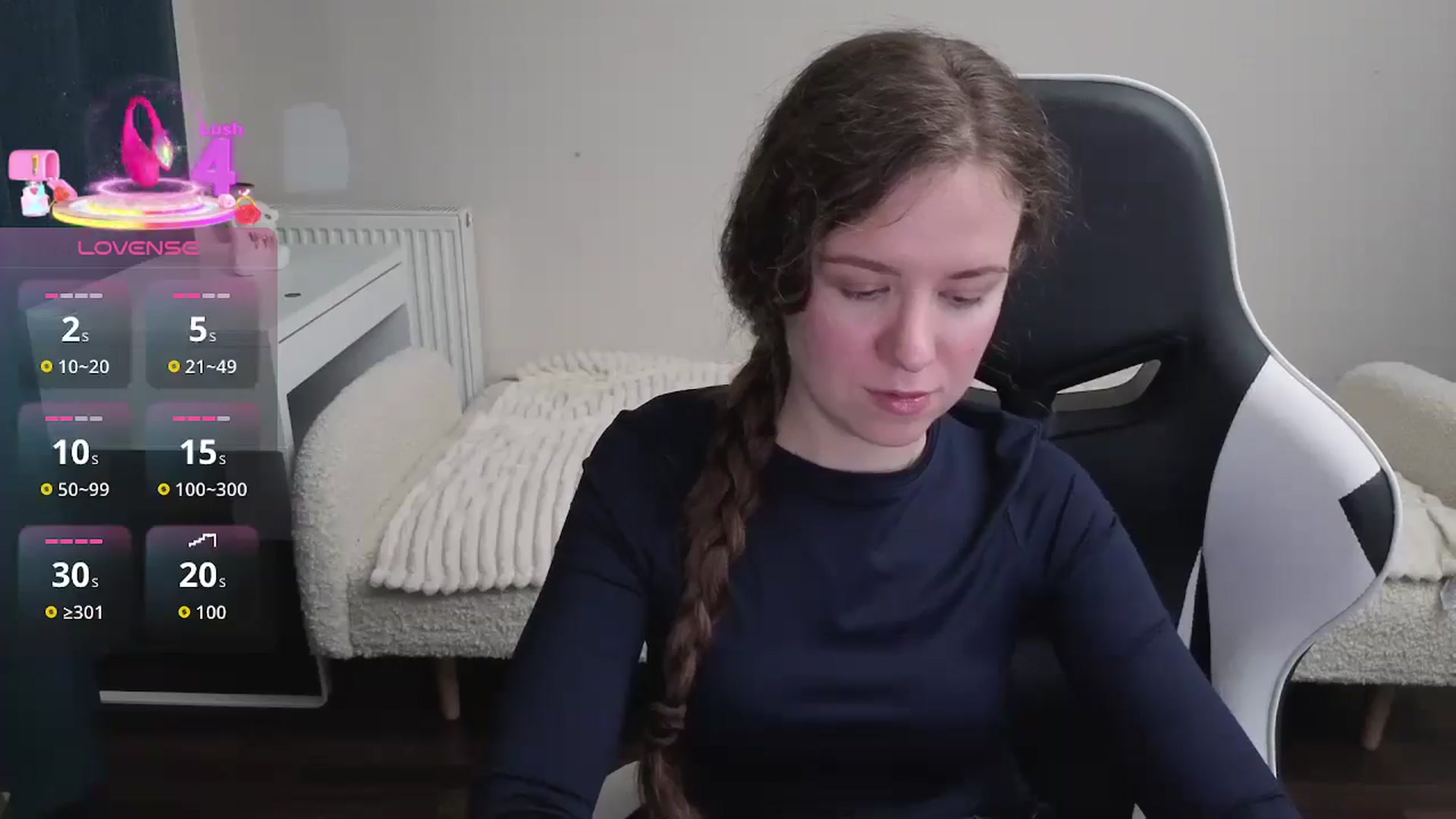 Gallery image thumbnail from BlueFlowerr's myfreecams stream on, 01/28/2026, 17:57 image 18 of 20