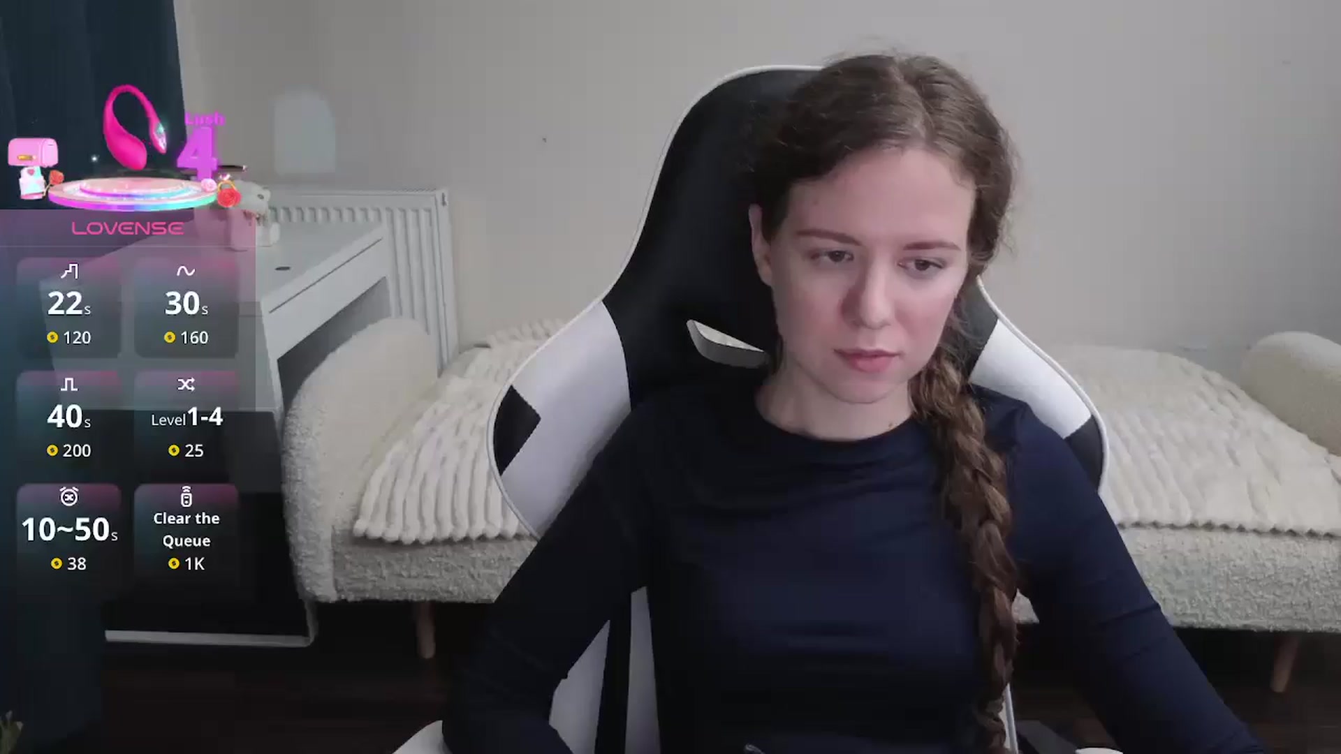 Gallery image thumbnail from BlueFlowerr's myfreecams stream on, 01/28/2026, 20:53 image 2 of 20