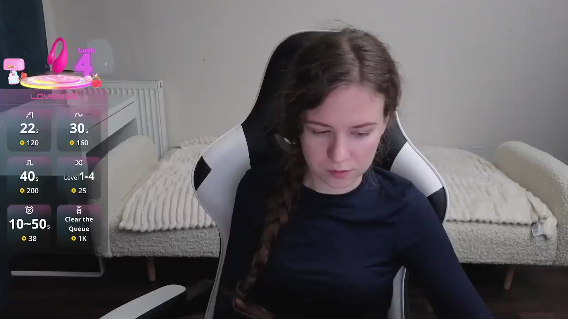 Gallery image thumbnail from BlueFlowerr's myfreecams stream on, 01/28/2026, 20:53 image 20 of 20