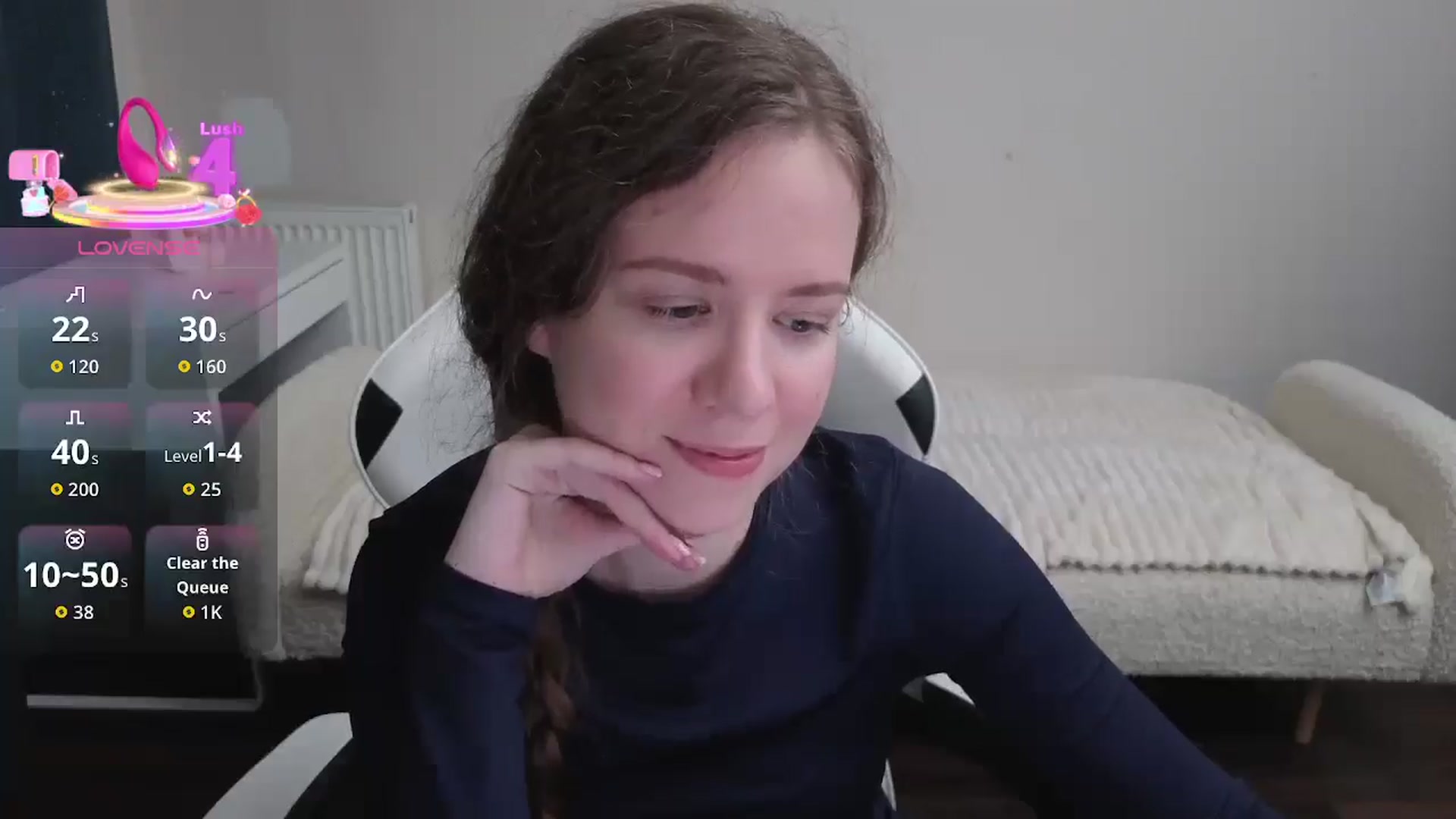 Gallery image thumbnail from BlueFlowerr's myfreecams stream on, 01/28/2026, 20:53 image 15 of 20