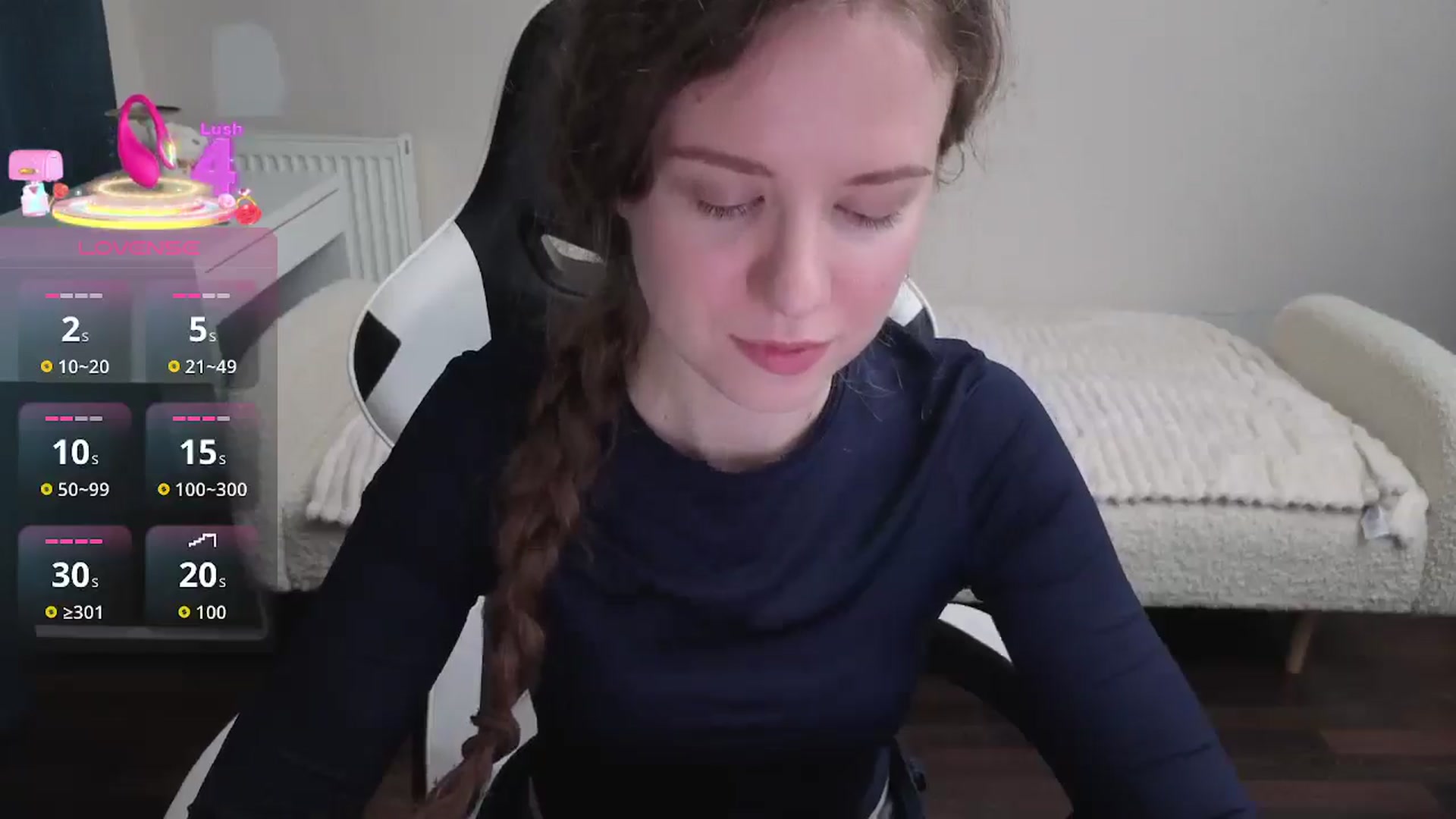 Gallery image thumbnail from BlueFlowerr's myfreecams stream on, 01/28/2026, 20:53 image 14 of 20