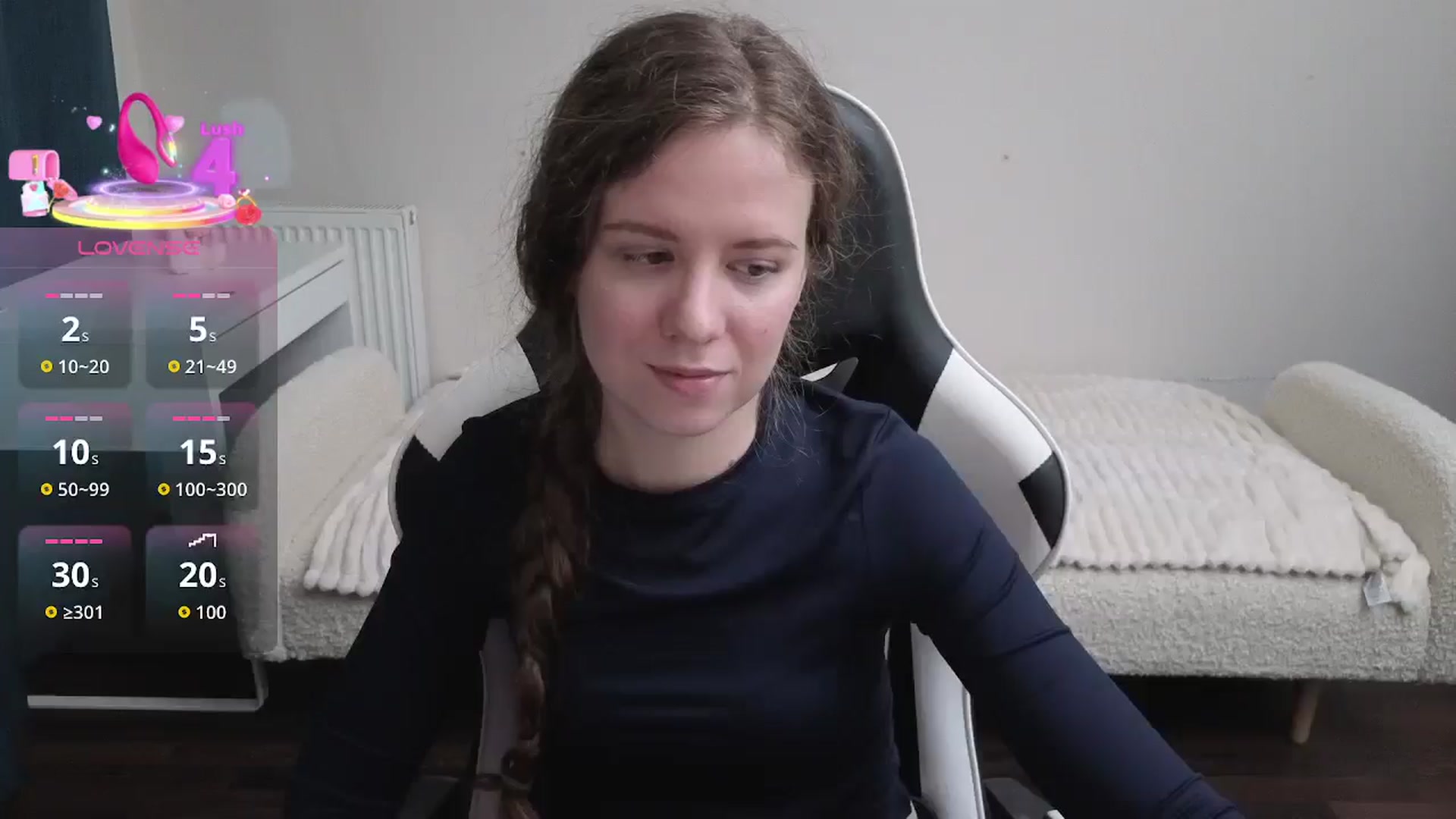 Gallery image thumbnail from BlueFlowerr's myfreecams stream on, 01/28/2026, 20:53 image 18 of 20