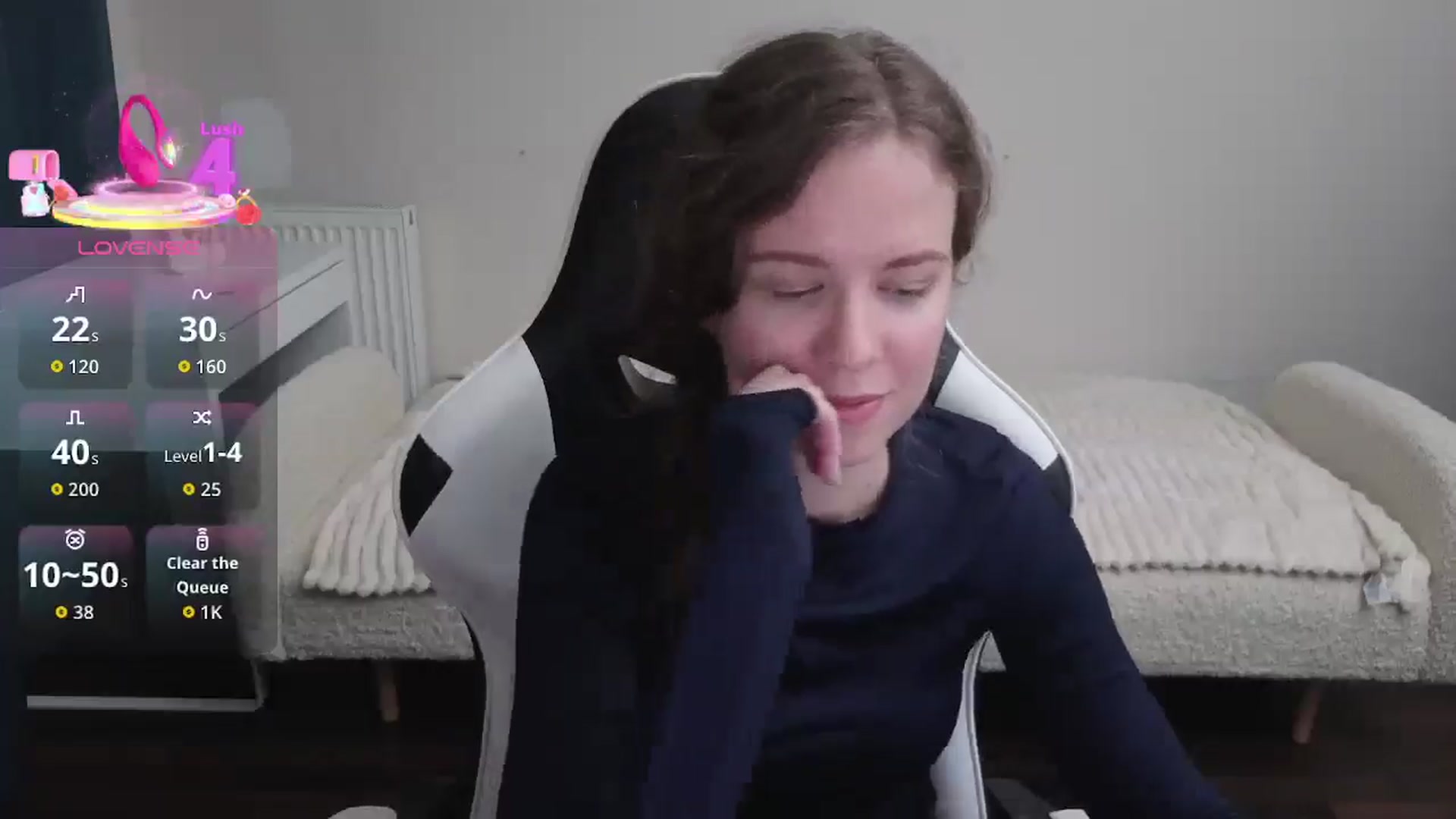 Gallery image thumbnail from BlueFlowerr's myfreecams stream on, 01/28/2026, 20:53 image 19 of 20