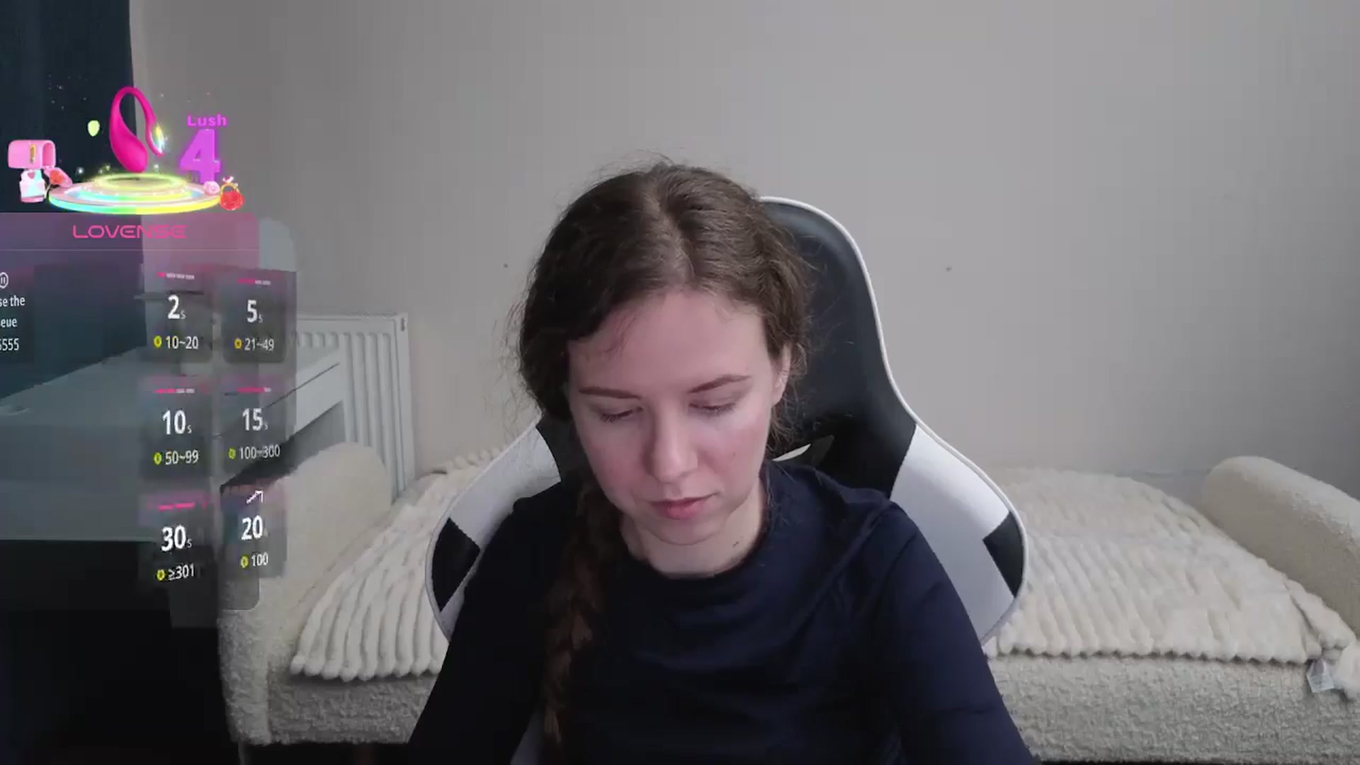 Gallery image thumbnail from BlueFlowerr's myfreecams stream on, 01/28/2026, 20:53 image 10 of 20