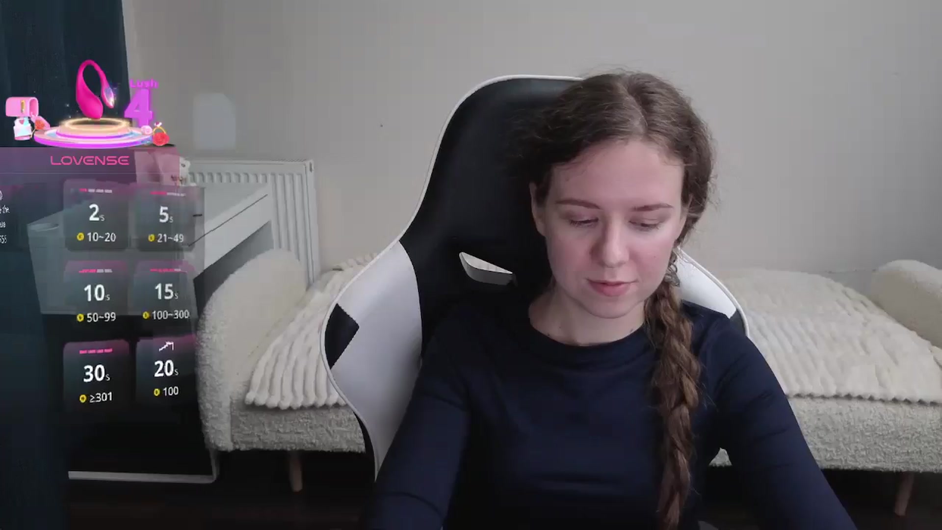 Gallery image thumbnail from BlueFlowerr's myfreecams stream on, 01/28/2026, 20:53 image 4 of 20