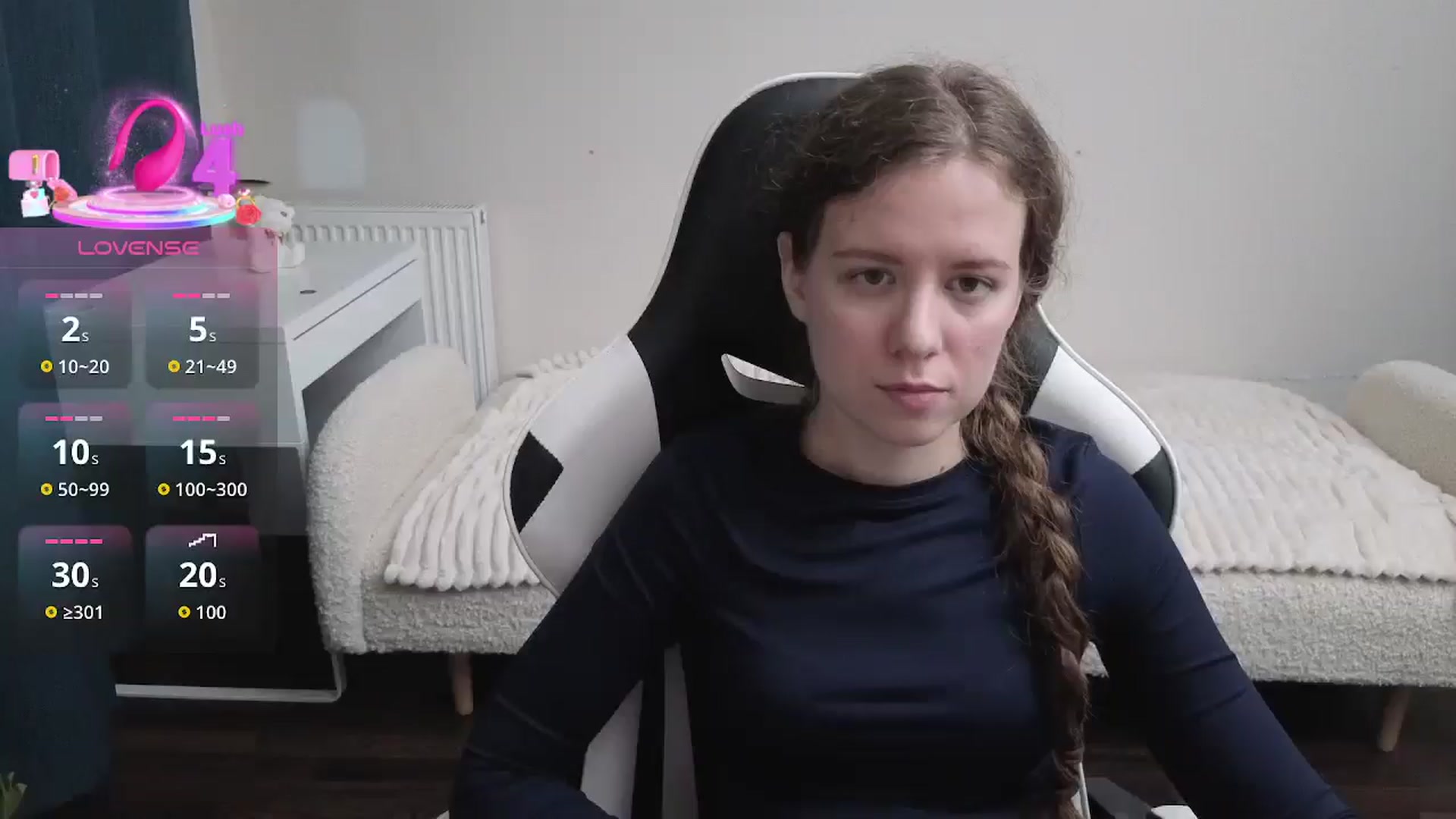 Gallery image thumbnail from BlueFlowerr's myfreecams stream on, 01/28/2026, 20:53 image 1 of 20
