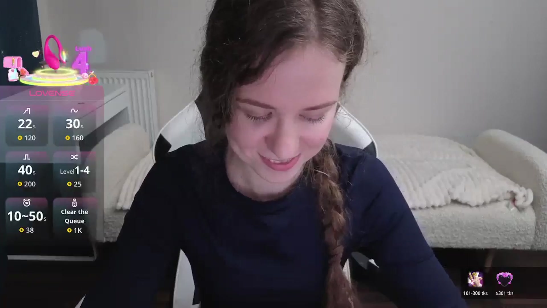Gallery image thumbnail from BlueFlowerr's myfreecams stream on, 01/28/2026, 22:48 image 8 of 20