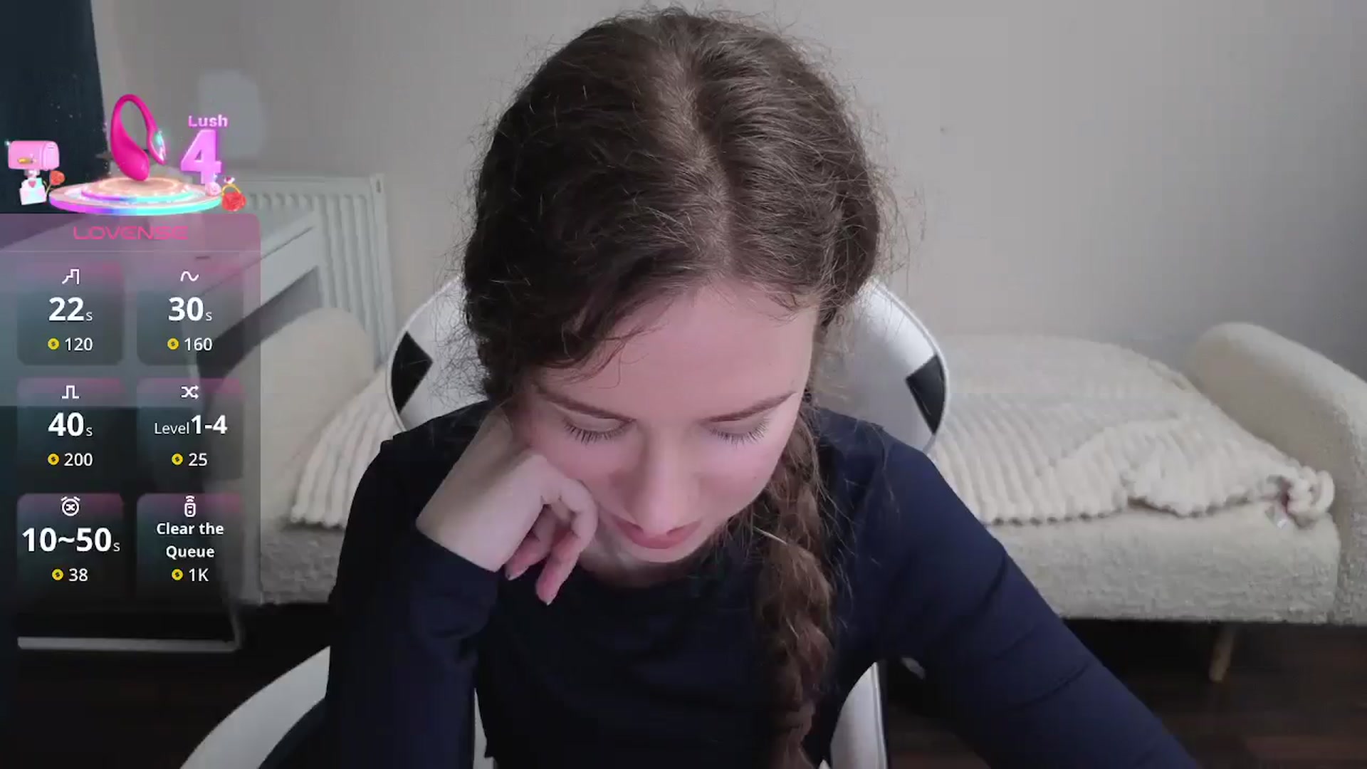 Gallery image thumbnail from BlueFlowerr's myfreecams stream on, 01/28/2026, 22:48 image 9 of 20