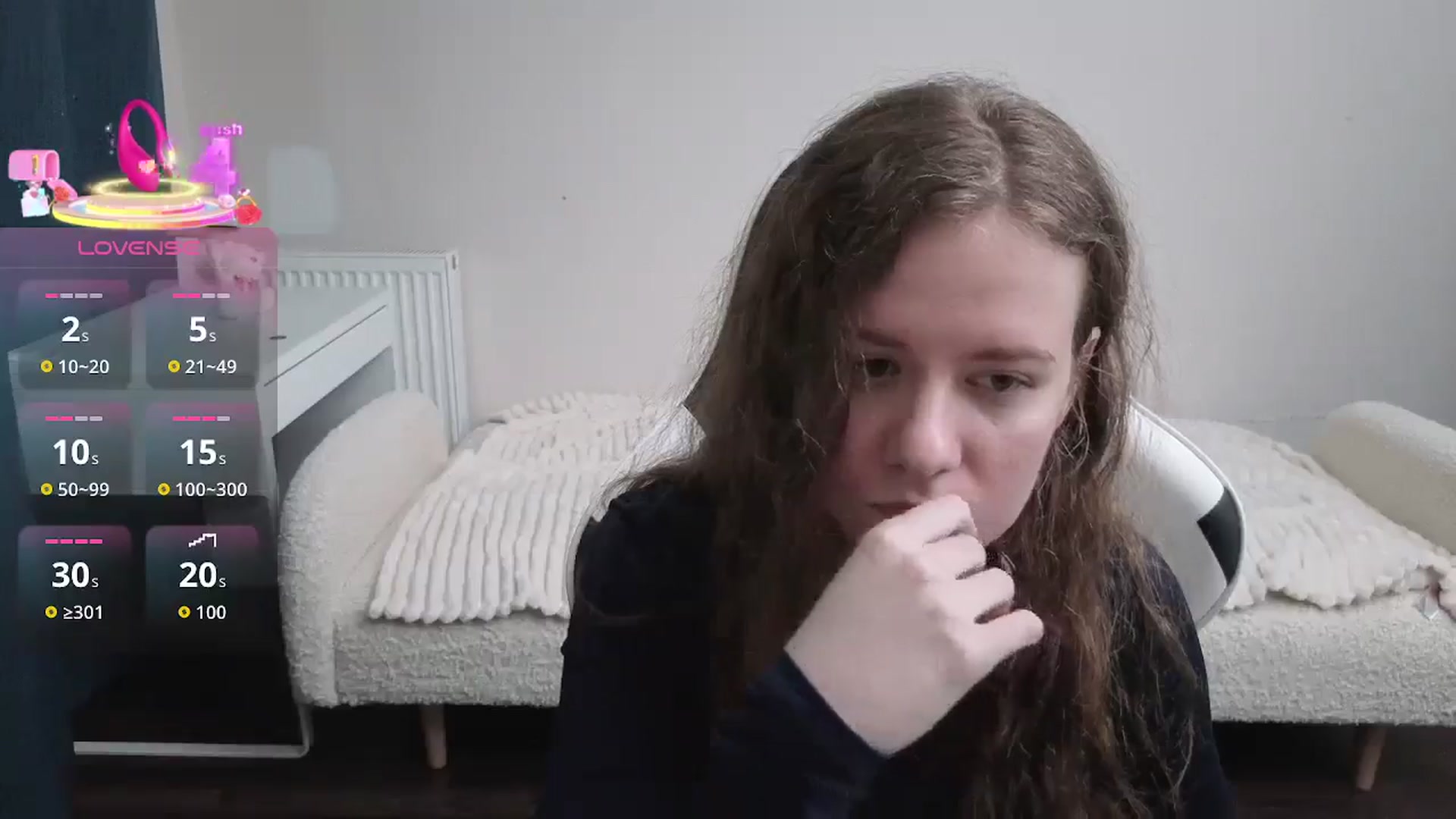 Gallery image thumbnail from BlueFlowerr's myfreecams stream on, 01/29/2026, 24:51 image 14 of 20