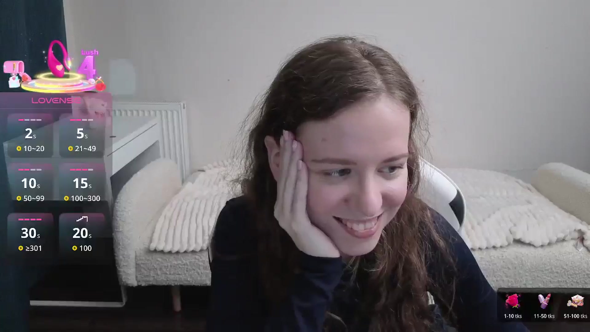 Gallery image thumbnail from BlueFlowerr's myfreecams stream on, 01/29/2026, 24:51 image 15 of 20