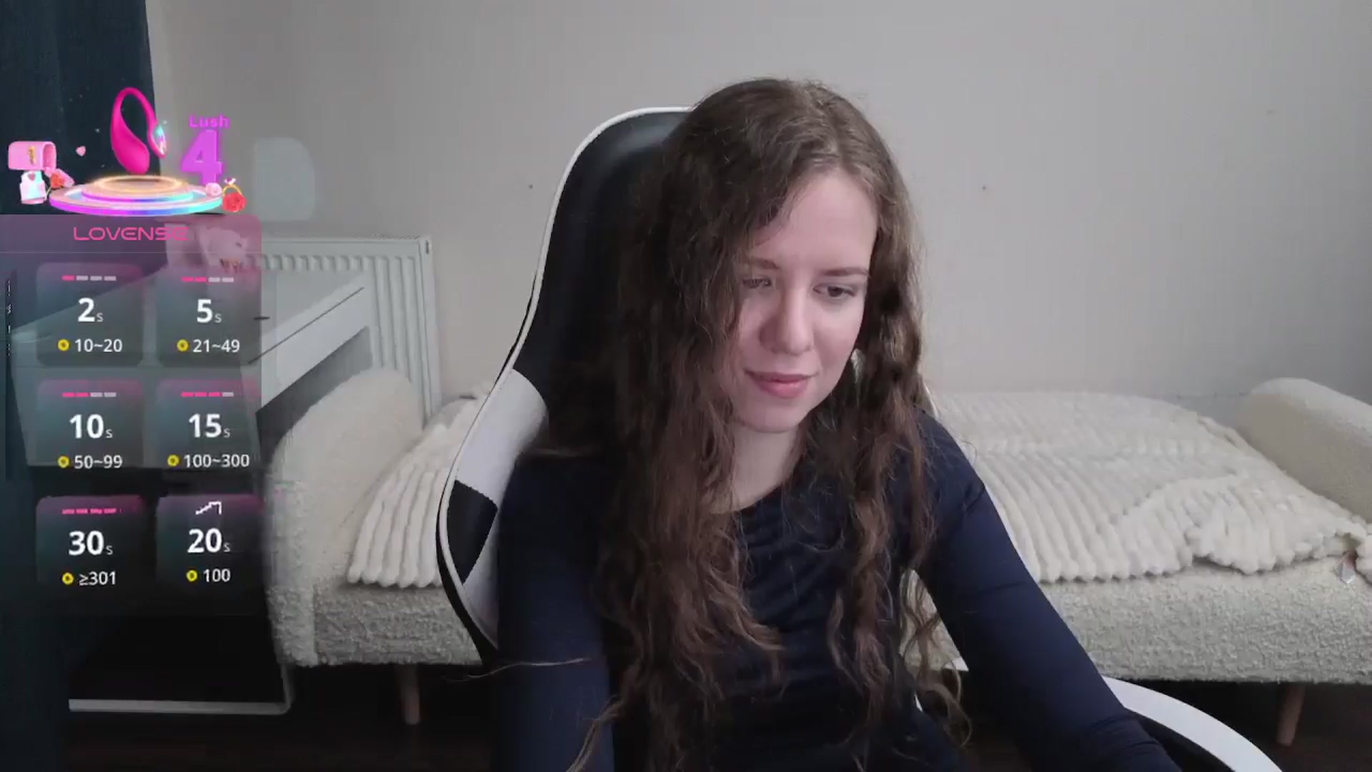Gallery image thumbnail from BlueFlowerr's myfreecams stream on, 01/29/2026, 24:51 image 5 of 20