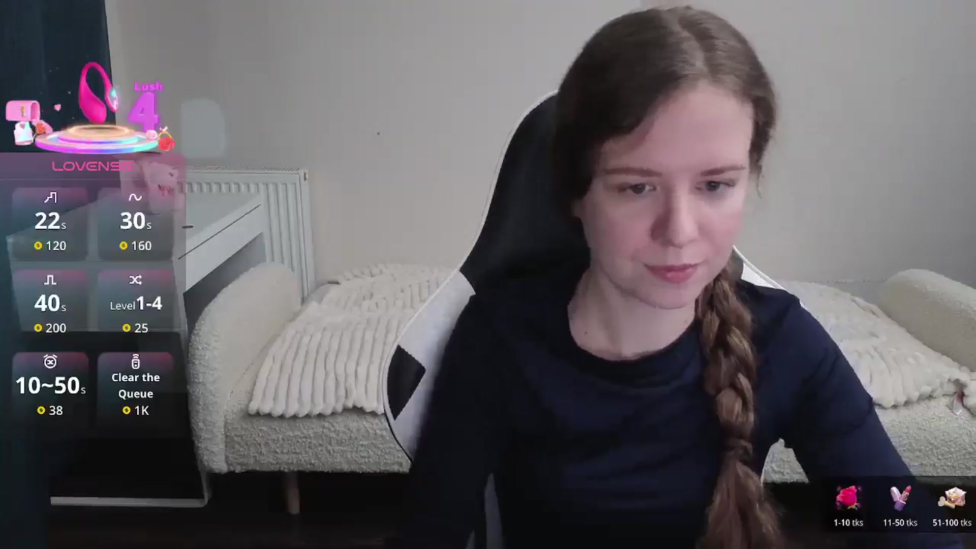 Gallery image thumbnail from BlueFlowerr's myfreecams stream on, 01/29/2026, 24:51 image 19 of 20