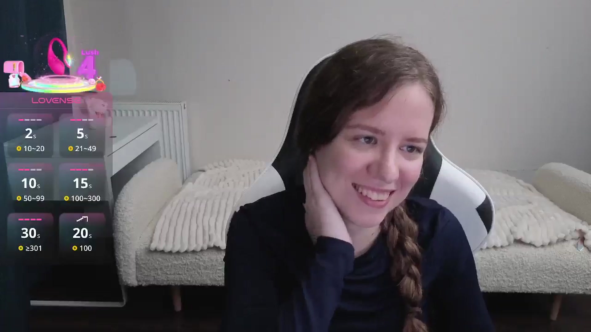 Gallery image thumbnail from BlueFlowerr's myfreecams stream on, 01/29/2026, 24:51 image 20 of 20