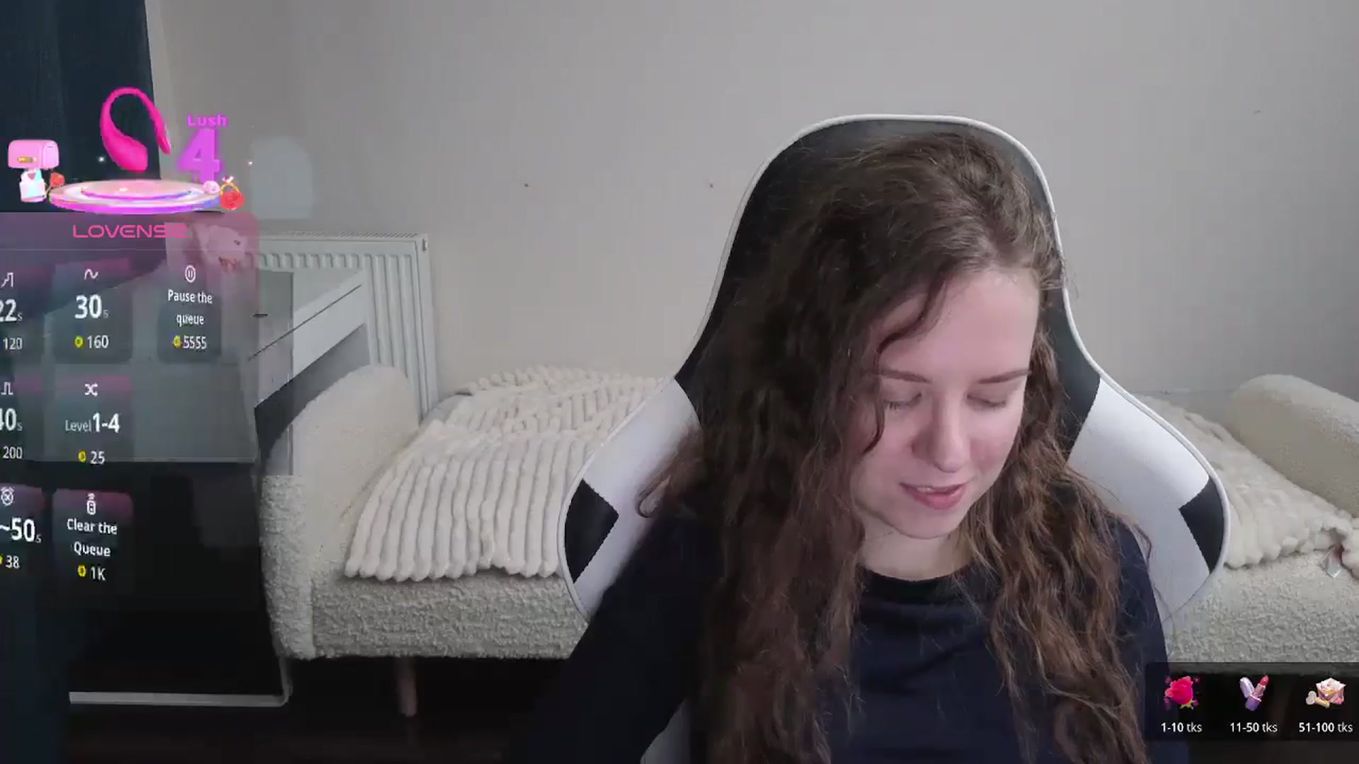 Gallery image thumbnail from BlueFlowerr's myfreecams stream on, 01/29/2026, 24:51 image 7 of 20