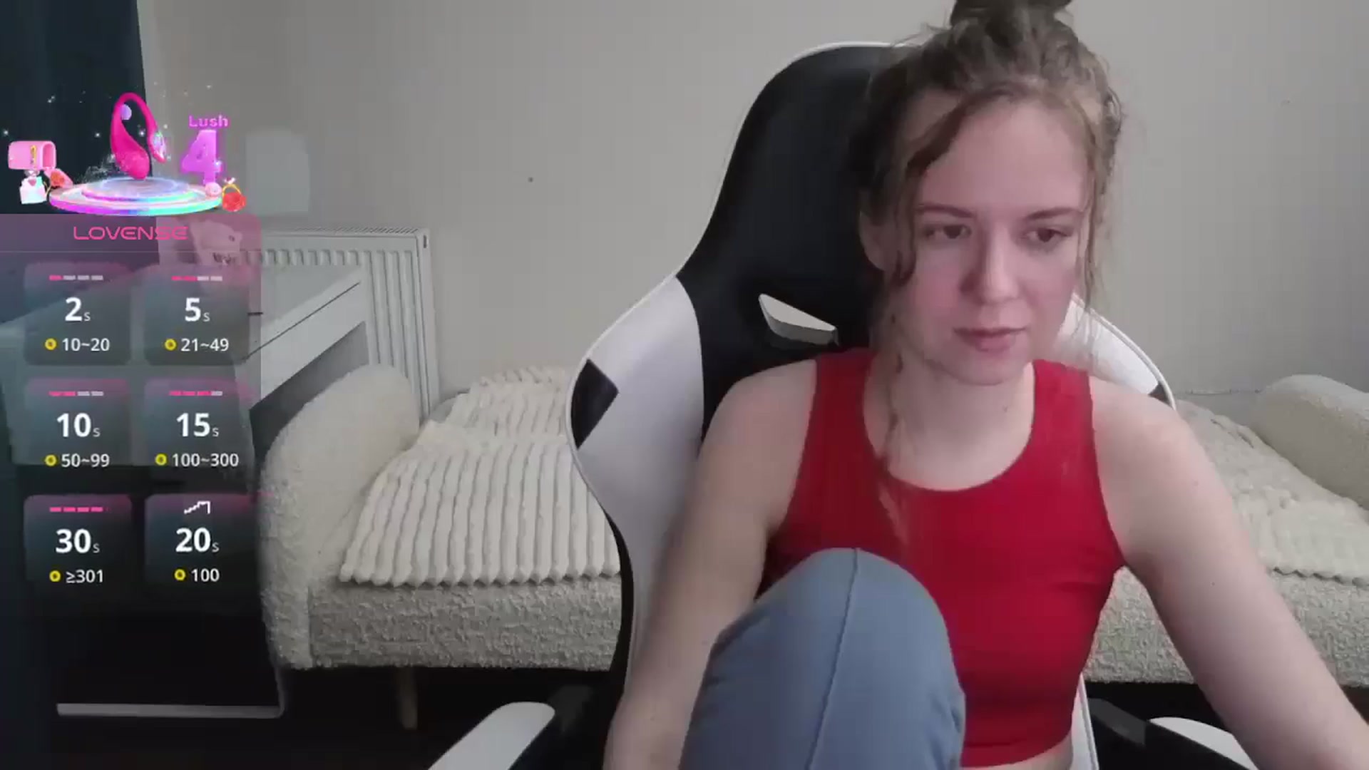 Gallery image thumbnail from BlueFlowerr's myfreecams stream on, 01/29/2026, 21:00 image 19 of 20