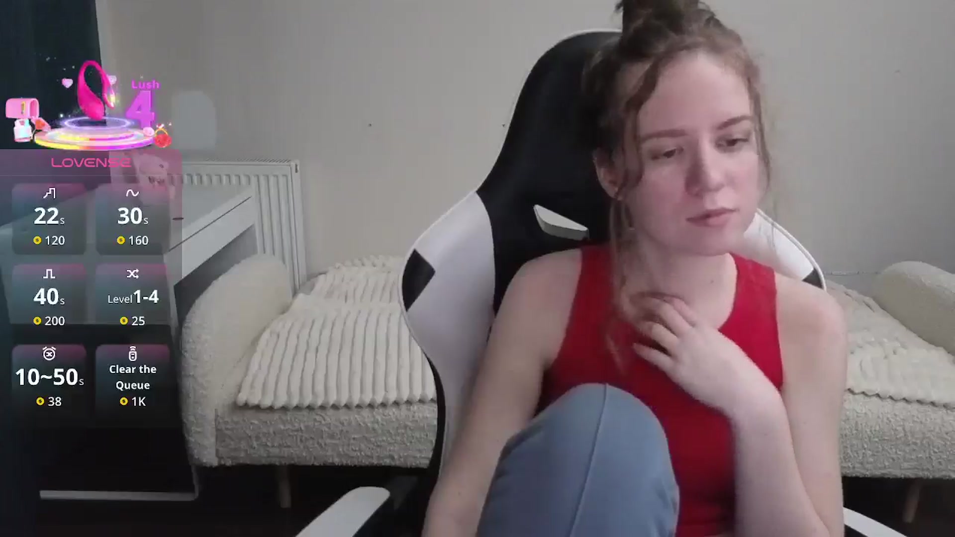 Gallery image thumbnail from BlueFlowerr's myfreecams stream on, 01/29/2026, 21:00 image 18 of 20