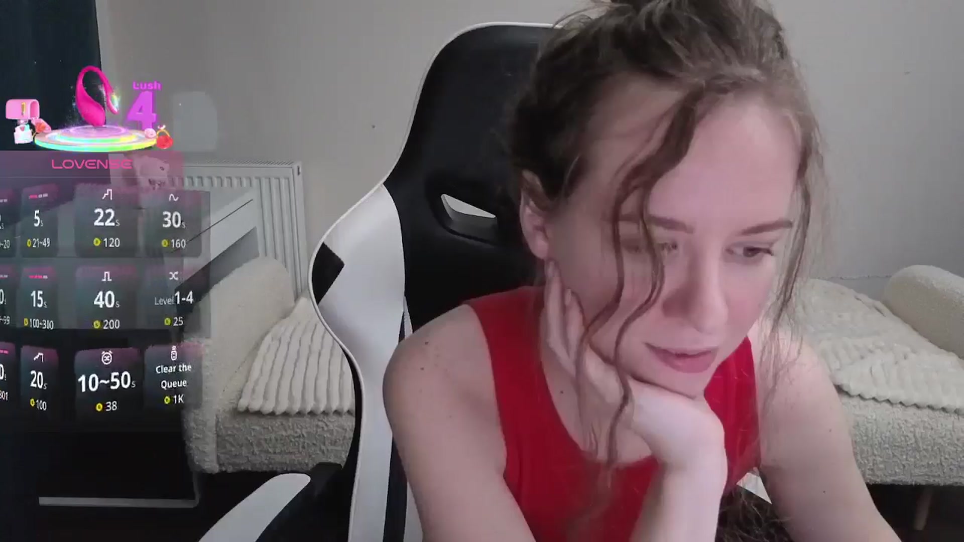 Gallery image thumbnail from BlueFlowerr's myfreecams stream on, 01/29/2026, 21:00 image 9 of 20
