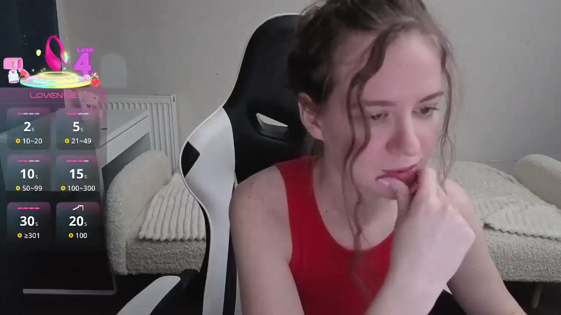 Gallery image thumbnail from BlueFlowerr's myfreecams stream on, 01/29/2026, 21:00 image 6 of 20