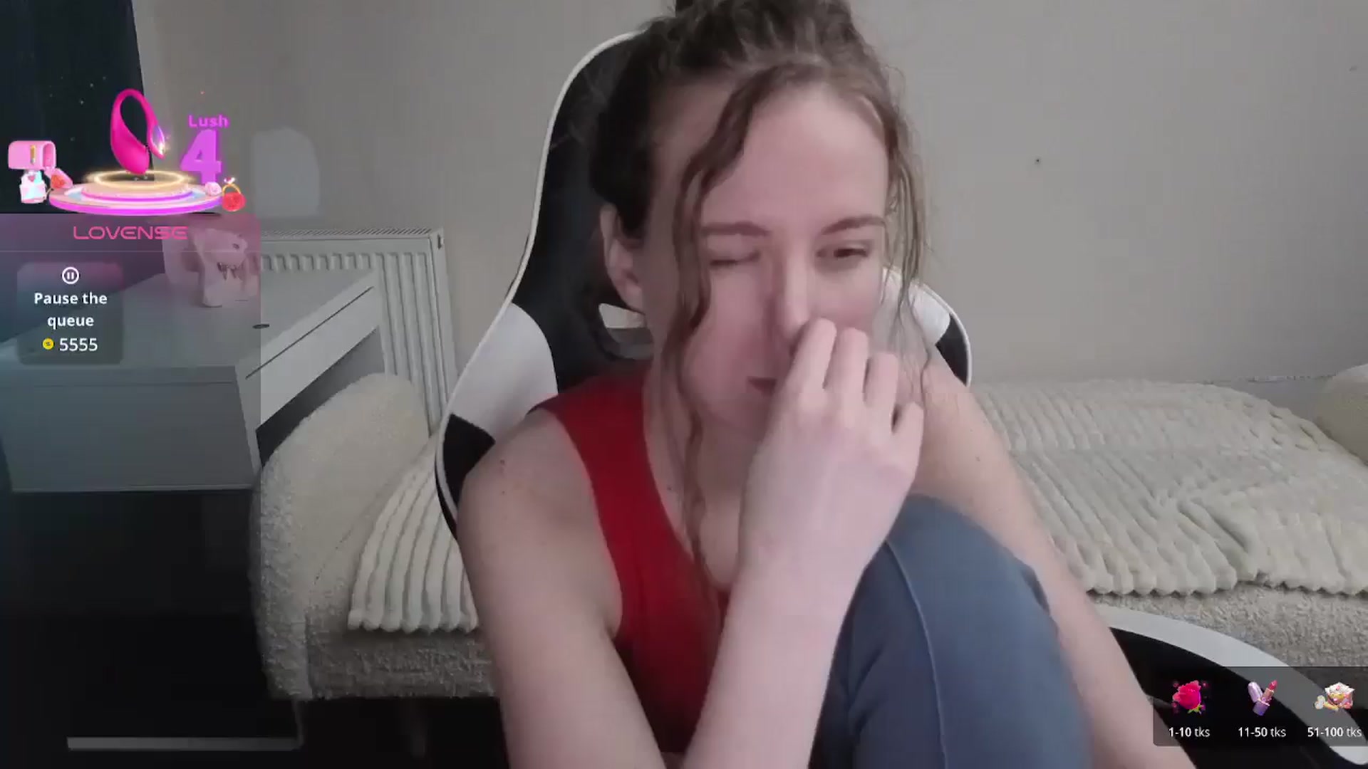 Gallery image thumbnail from BlueFlowerr's myfreecams stream on, 01/30/2026, 01:20 image 2 of 20