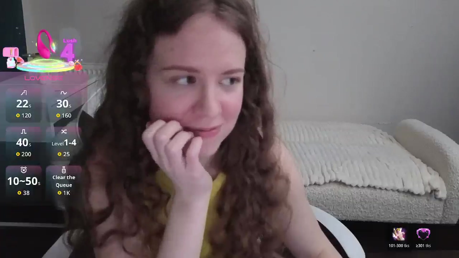 Gallery image thumbnail from BlueFlowerr's myfreecams stream on, 01/30/2026, 19:08 image 15 of 20