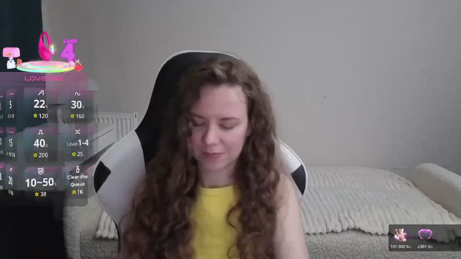 Gallery image thumbnail from BlueFlowerr's myfreecams stream on, 01/30/2026, 20:47 image 3 of 20