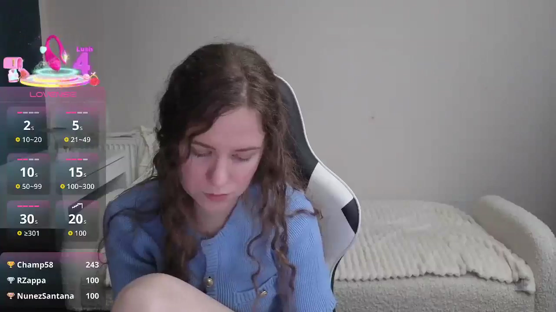 Gallery image thumbnail from BlueFlowerr's myfreecams stream on, 02/01/2026, 20:10 image 16 of 20
