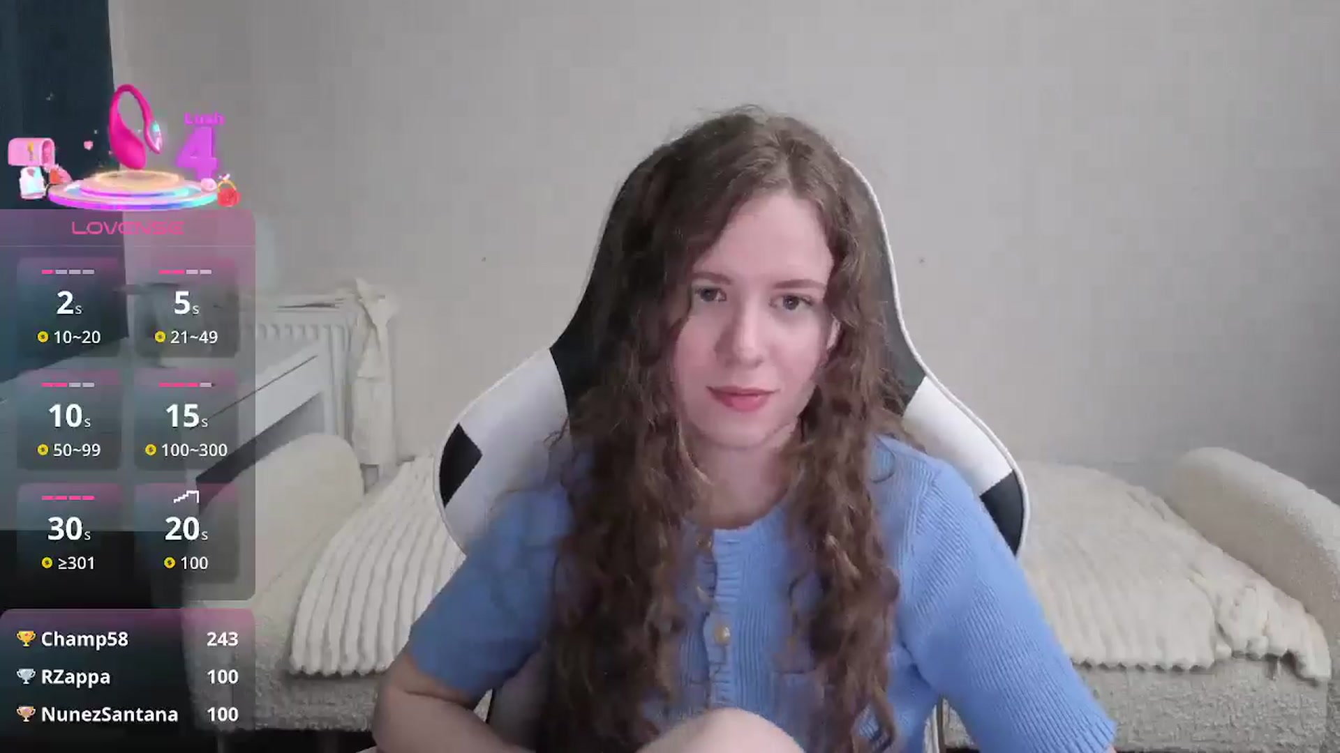 Gallery image thumbnail from BlueFlowerr's myfreecams stream on, 02/01/2026, 22:34 image 6 of 20