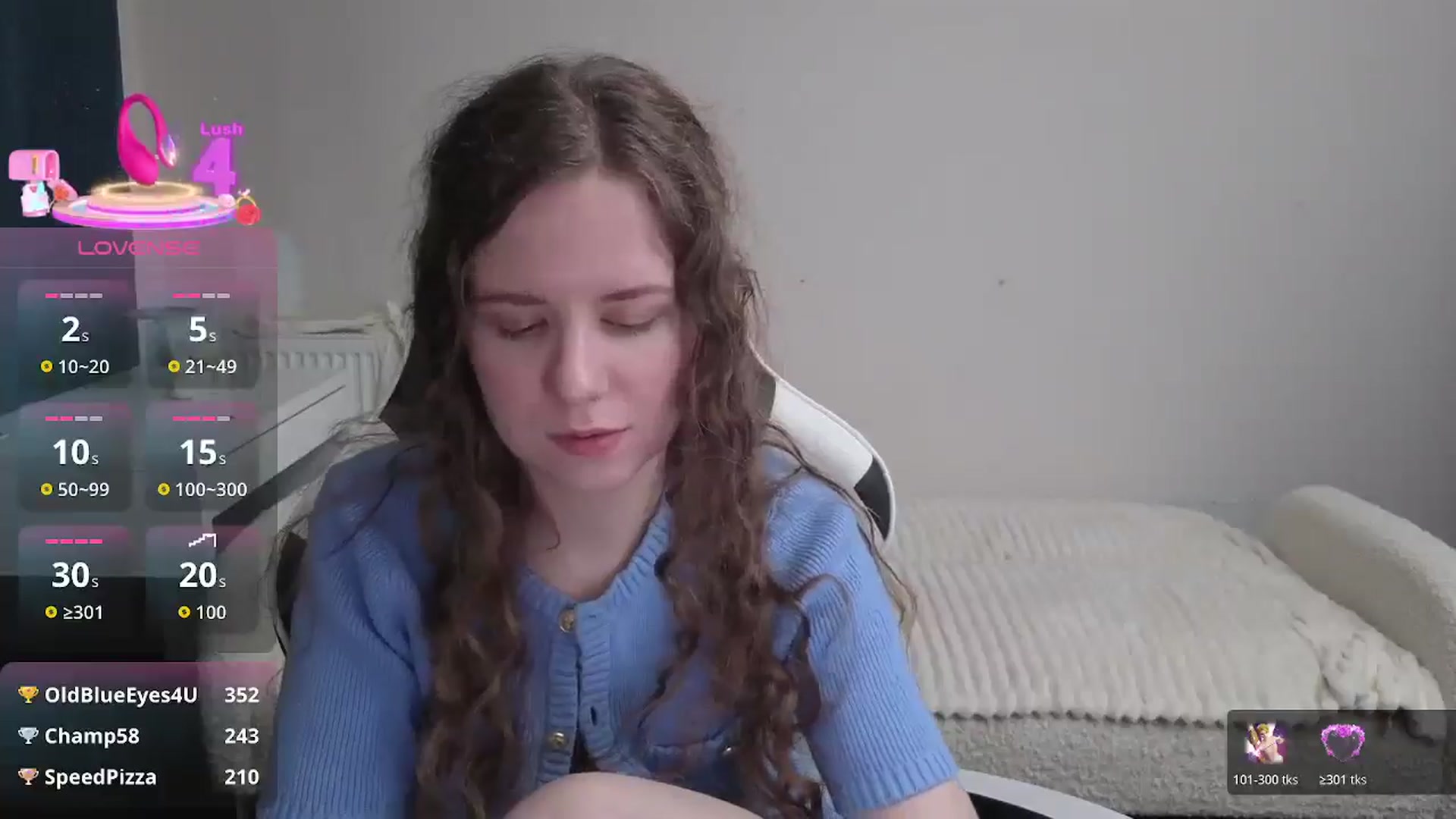 Gallery image thumbnail from BlueFlowerr's myfreecams stream on, 02/01/2026, 22:34 image 14 of 20