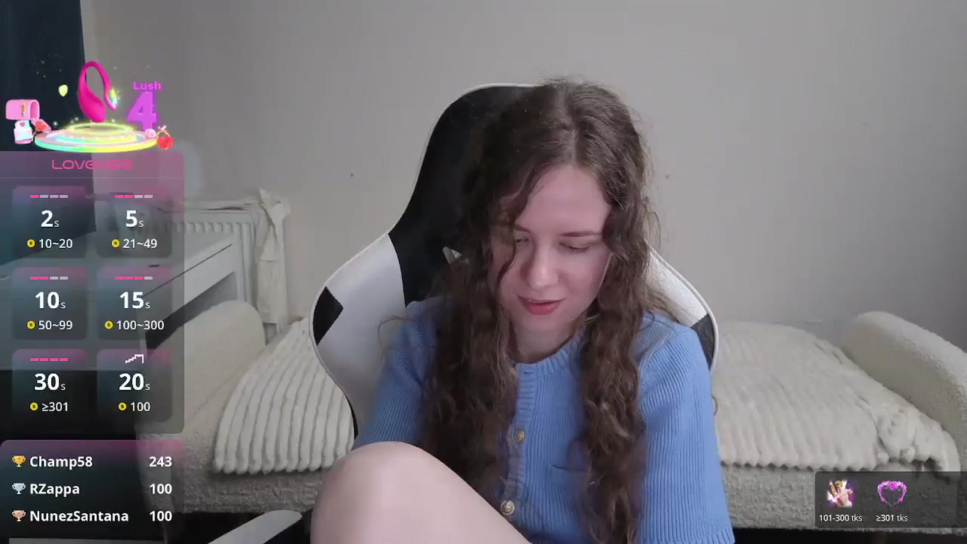 Gallery image thumbnail from BlueFlowerr's myfreecams stream on, 02/01/2026, 22:34 image 2 of 20