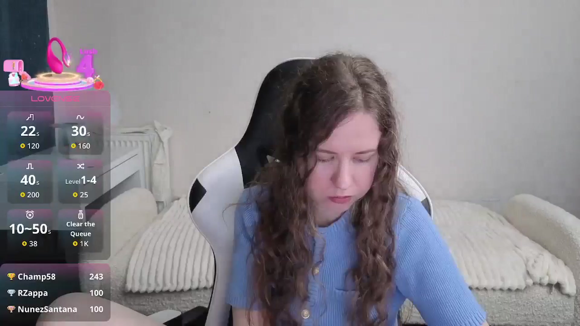 Gallery image thumbnail from BlueFlowerr's myfreecams stream on, 02/01/2026, 22:34 image 4 of 20