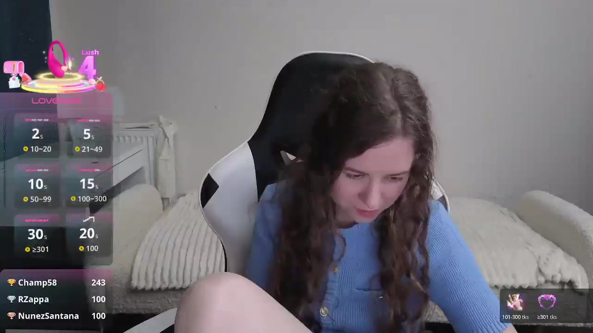 Gallery image thumbnail from BlueFlowerr's myfreecams stream on, 02/01/2026, 22:34 image 3 of 20