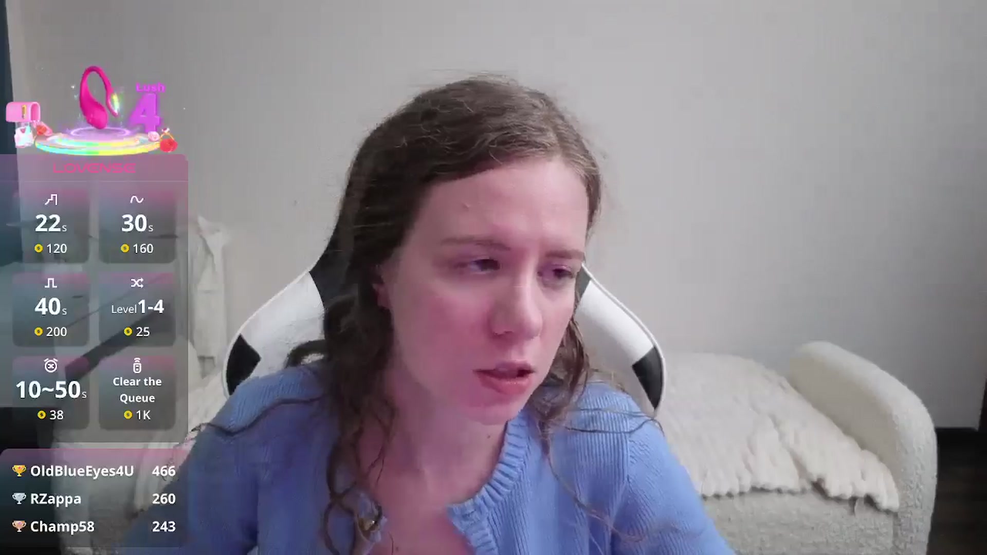 Gallery image thumbnail from BlueFlowerr's myfreecams stream on, 02/02/2026, 01:18 image 6 of 20