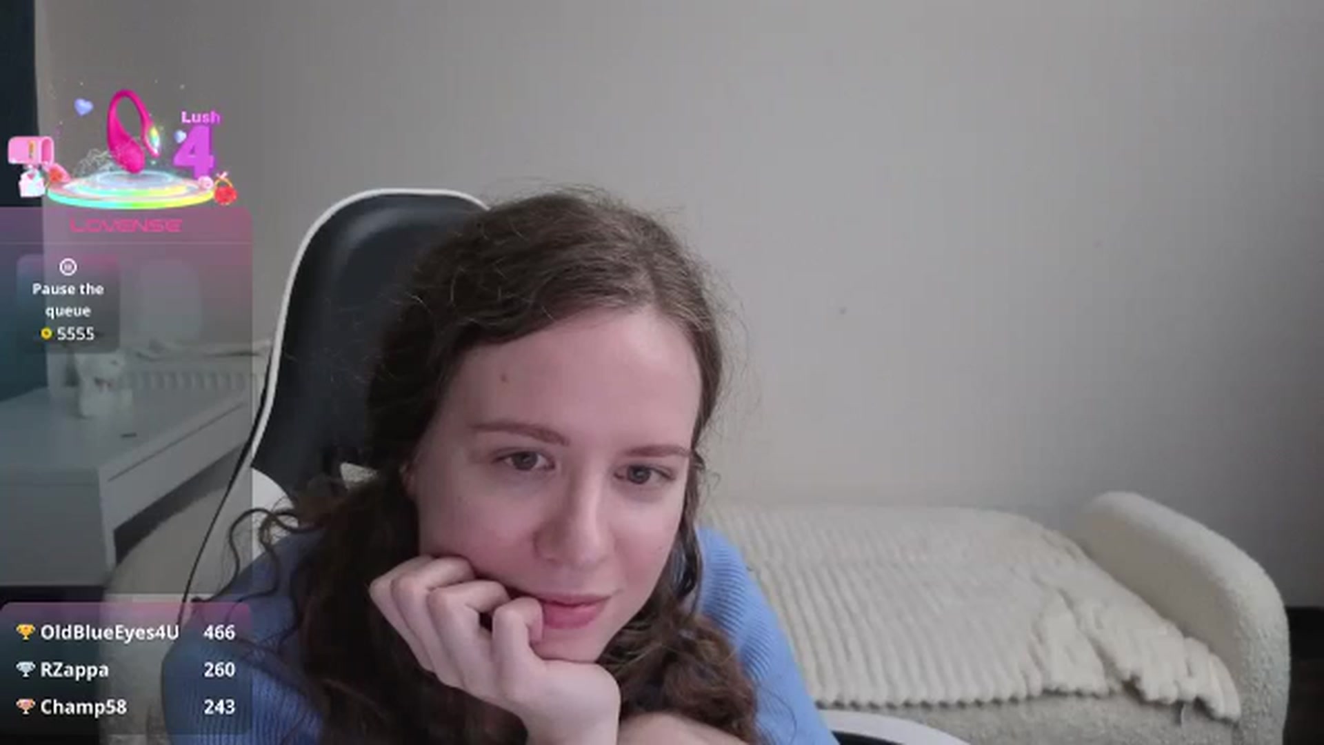 Gallery image thumbnail from BlueFlowerr's myfreecams stream on, 02/02/2026, 01:18 image 16 of 20