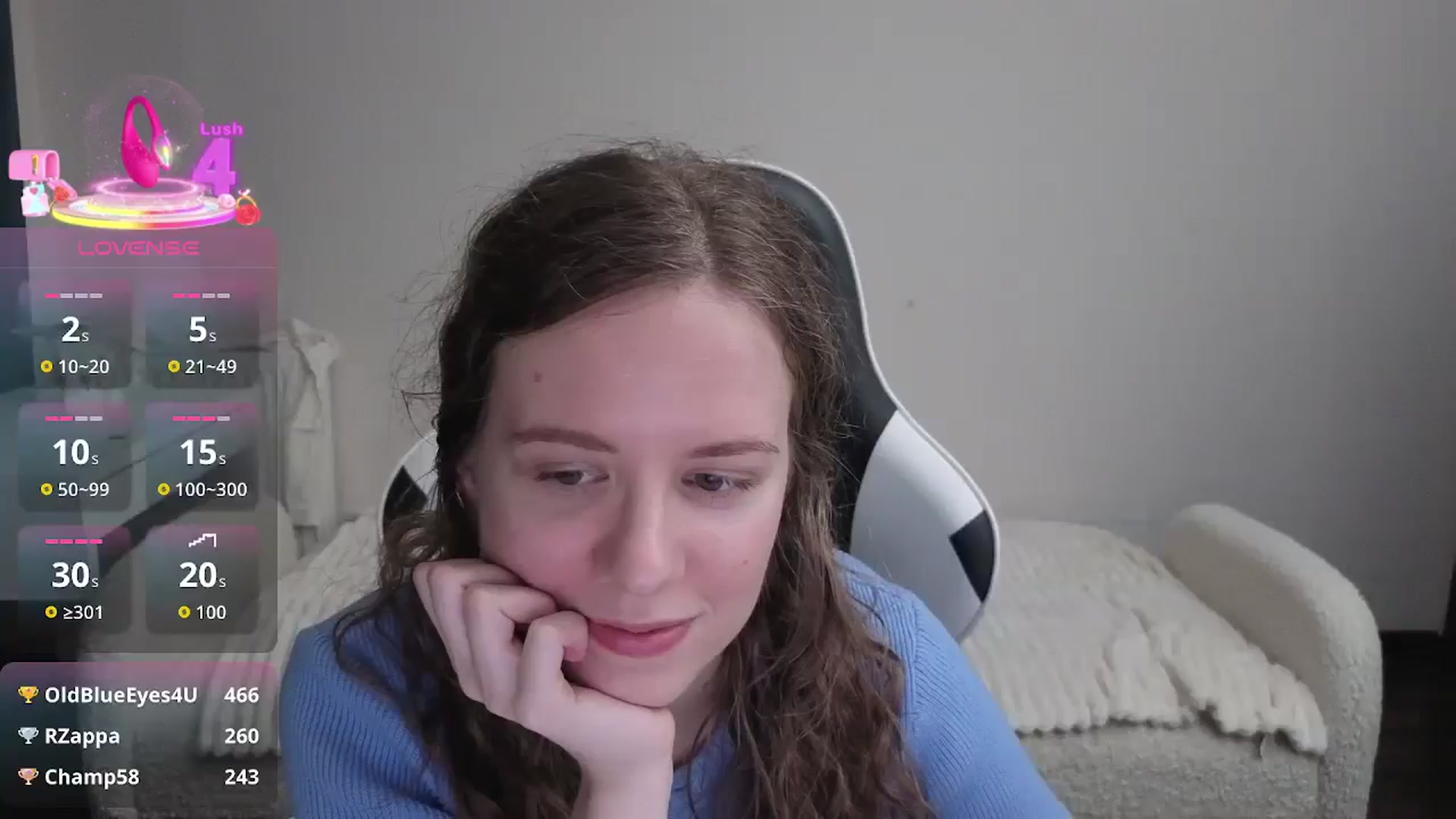 Gallery image thumbnail from BlueFlowerr's myfreecams stream on, 02/02/2026, 01:18 image 1 of 20
